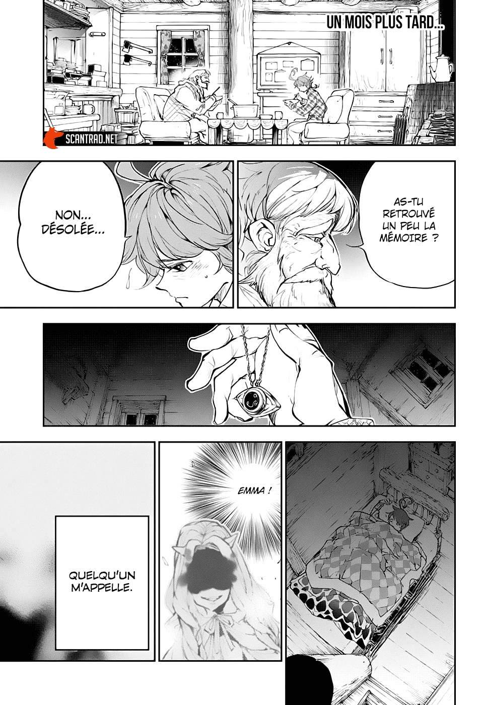 Read The Promised Neverland FR Manga Online