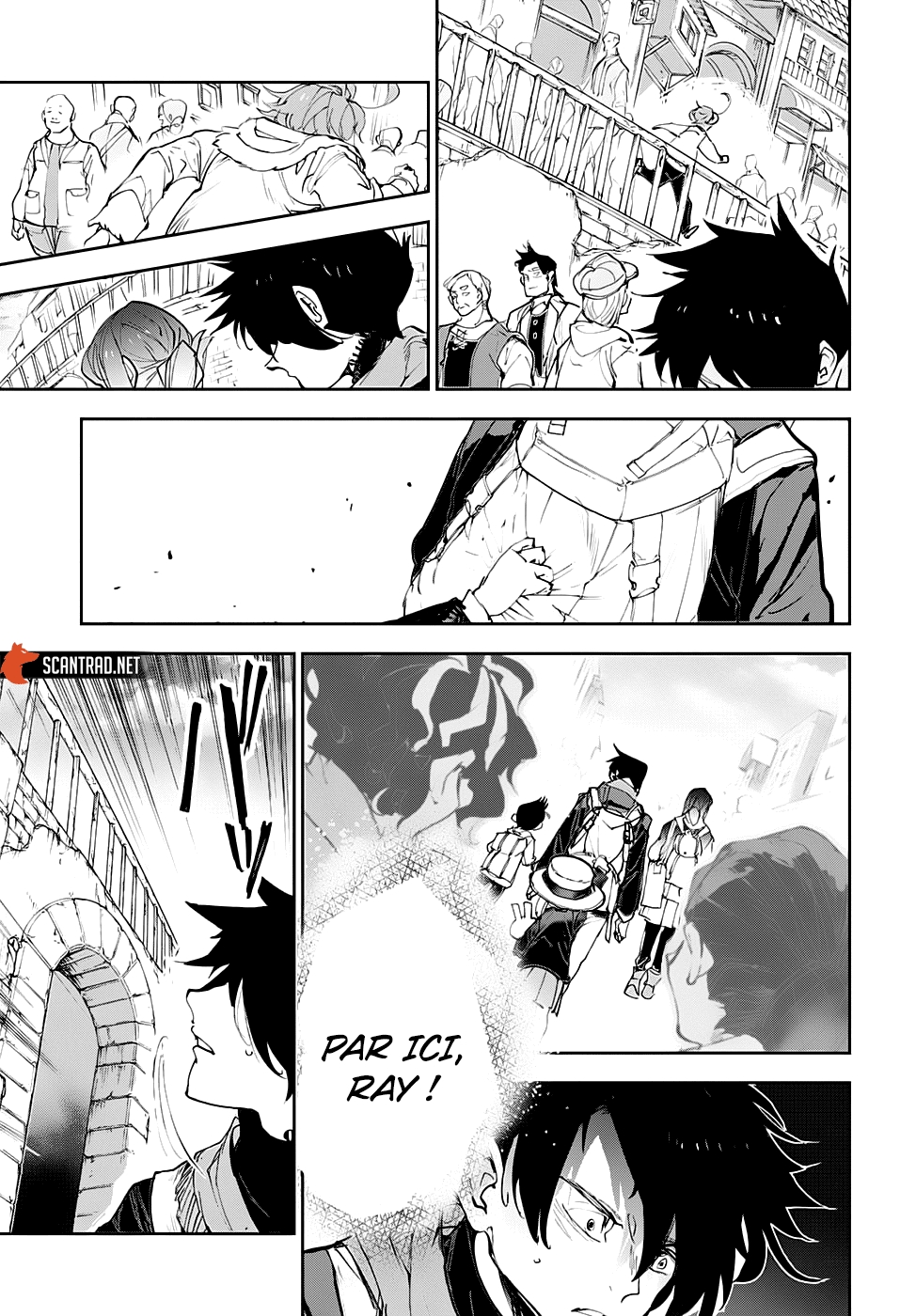 Read The Promised Neverland FR Manga Online