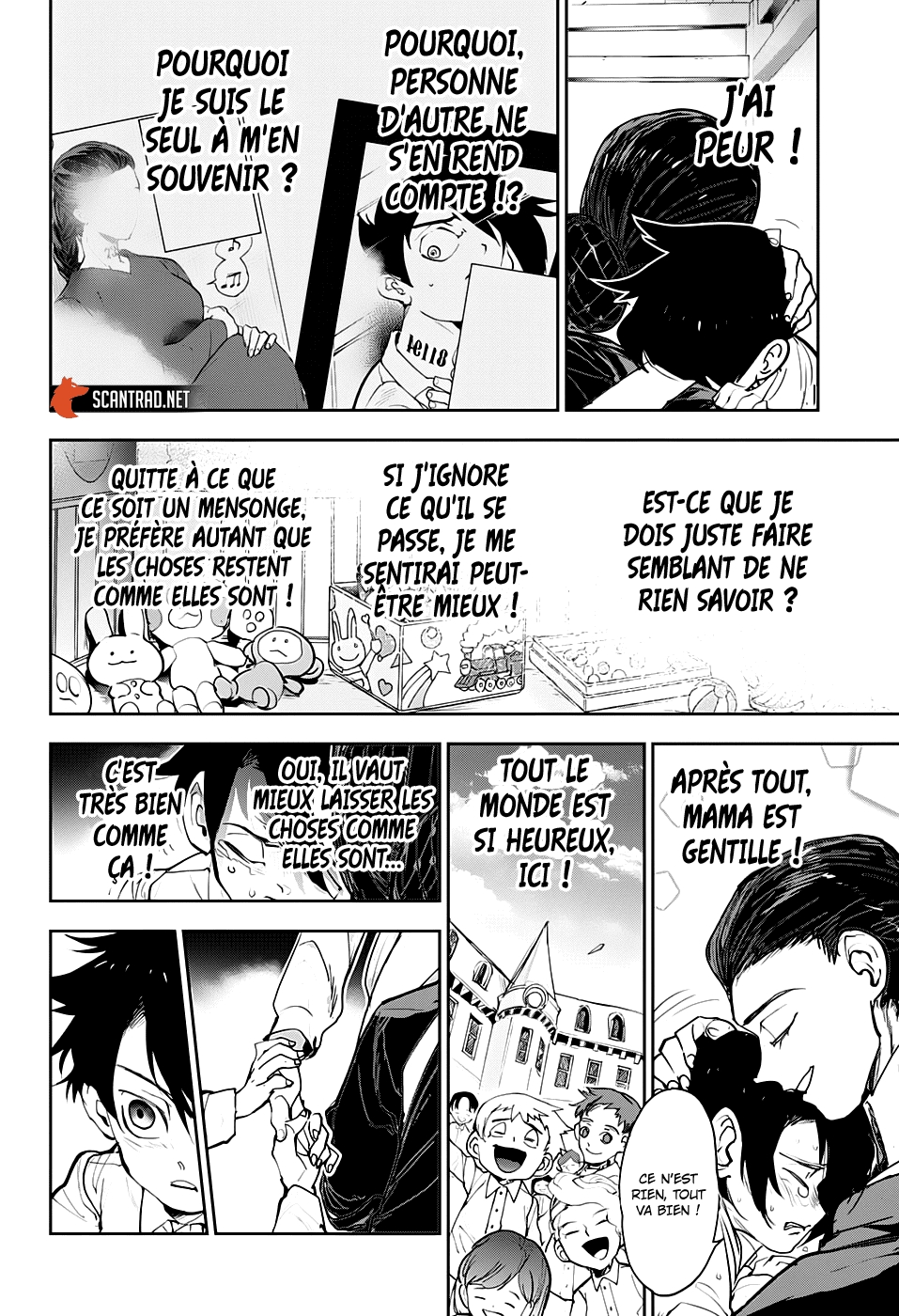 Read The Promised Neverland FR Manga Online
