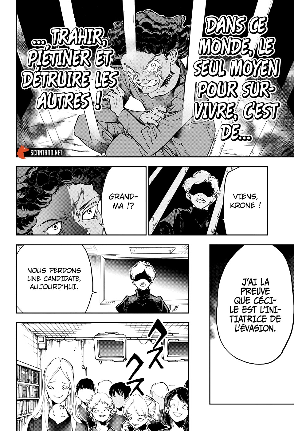 Read The Promised Neverland FR Manga Online