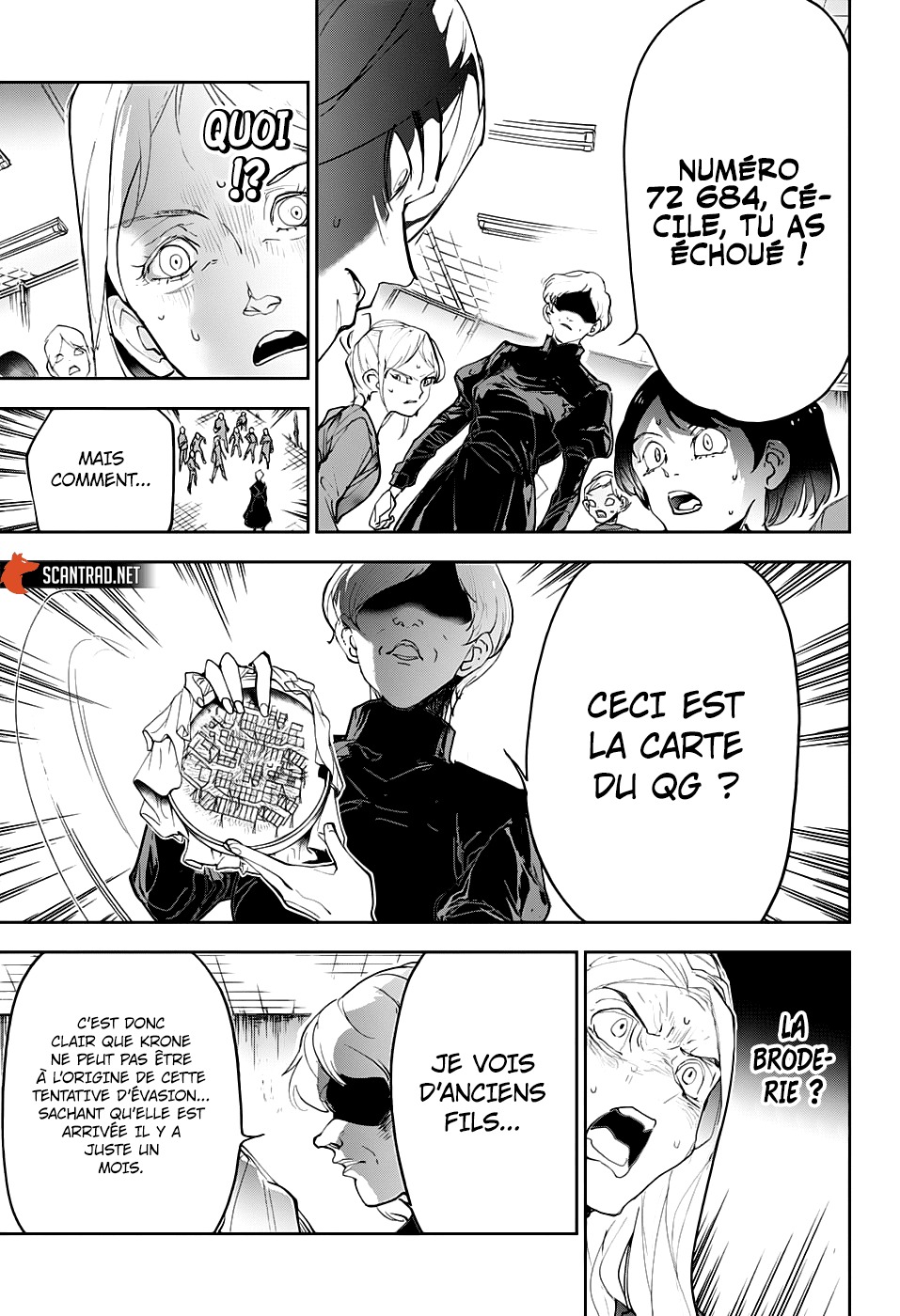 Read The Promised Neverland FR Manga Online