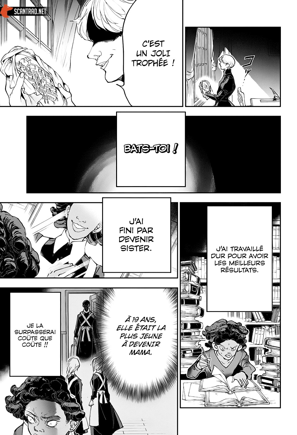 Read The Promised Neverland FR Manga Online