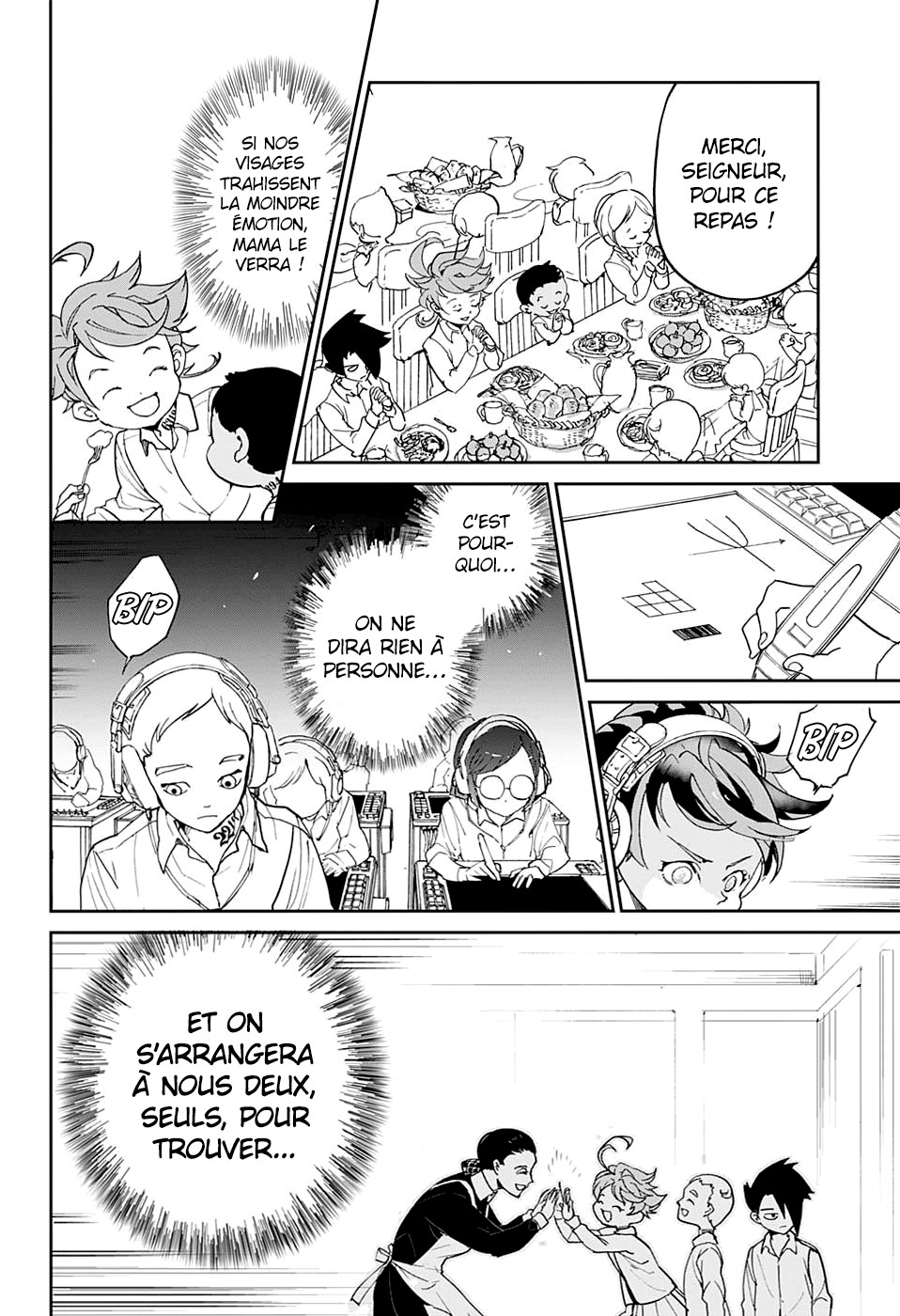 Read The Promised Neverland FR Manga Online