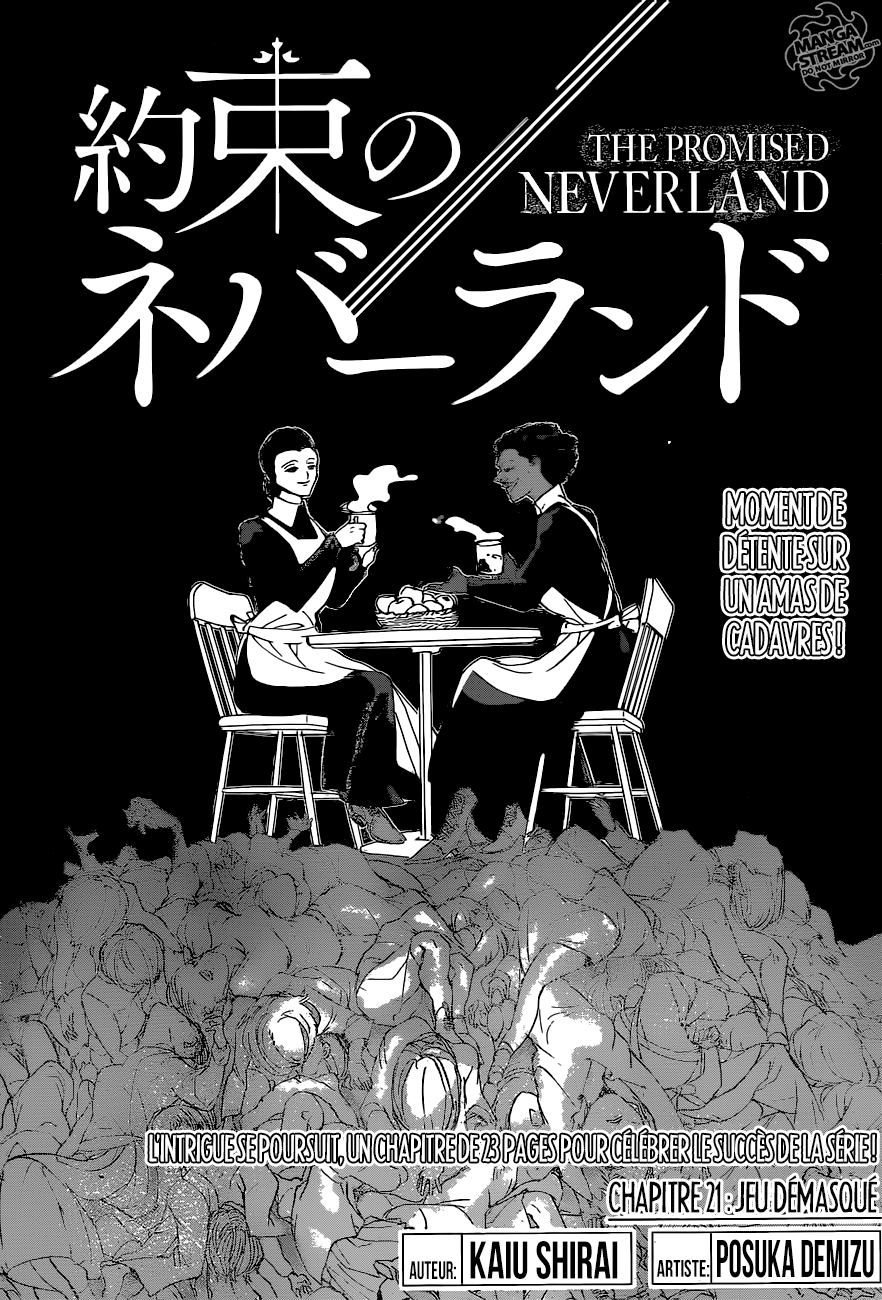 Read The Promised Neverland FR Manga Online