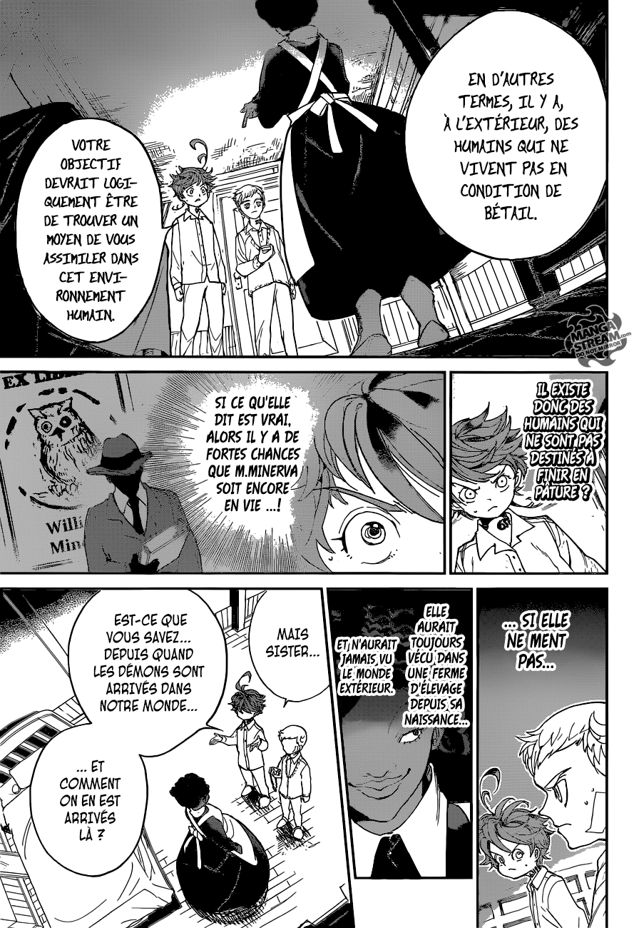Read The Promised Neverland FR Manga Online