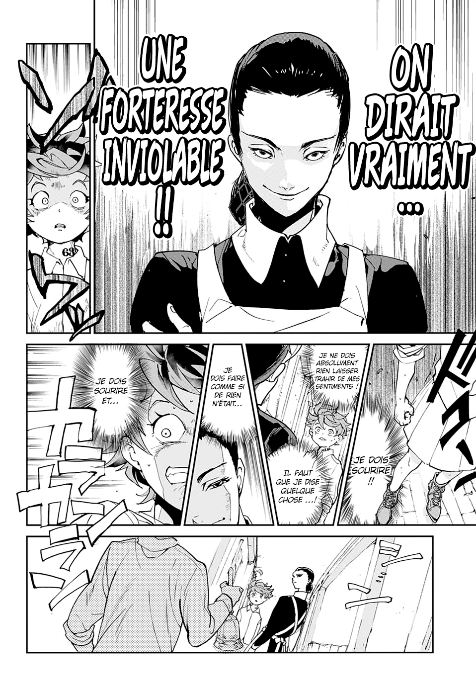 Read The Promised Neverland FR Manga Online