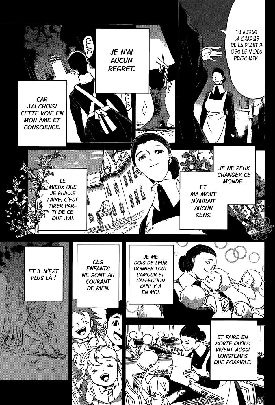 Read The Promised Neverland FR Manga Online