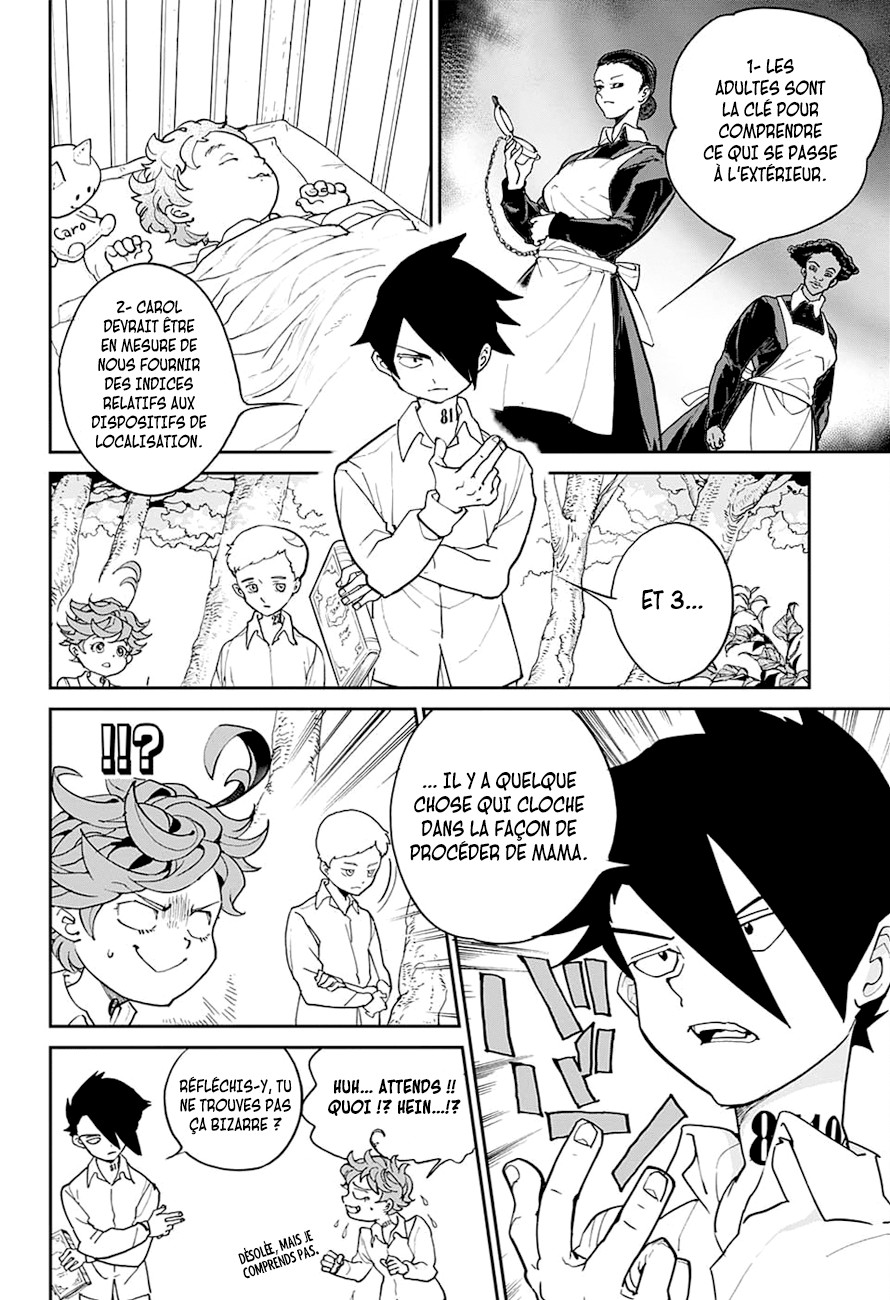 Read The Promised Neverland FR Manga Online