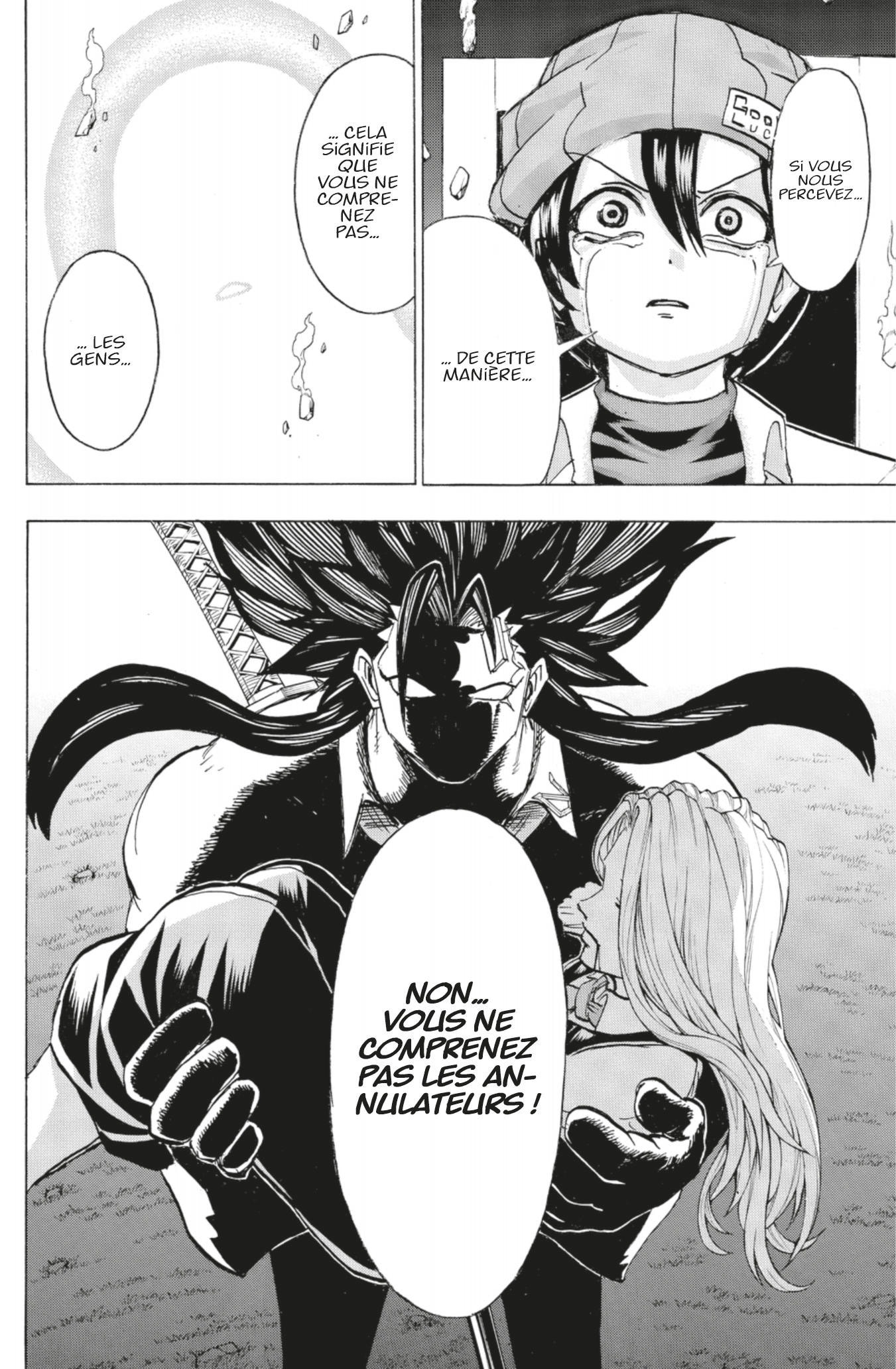 Read Undead Unluck FR Manga Online
