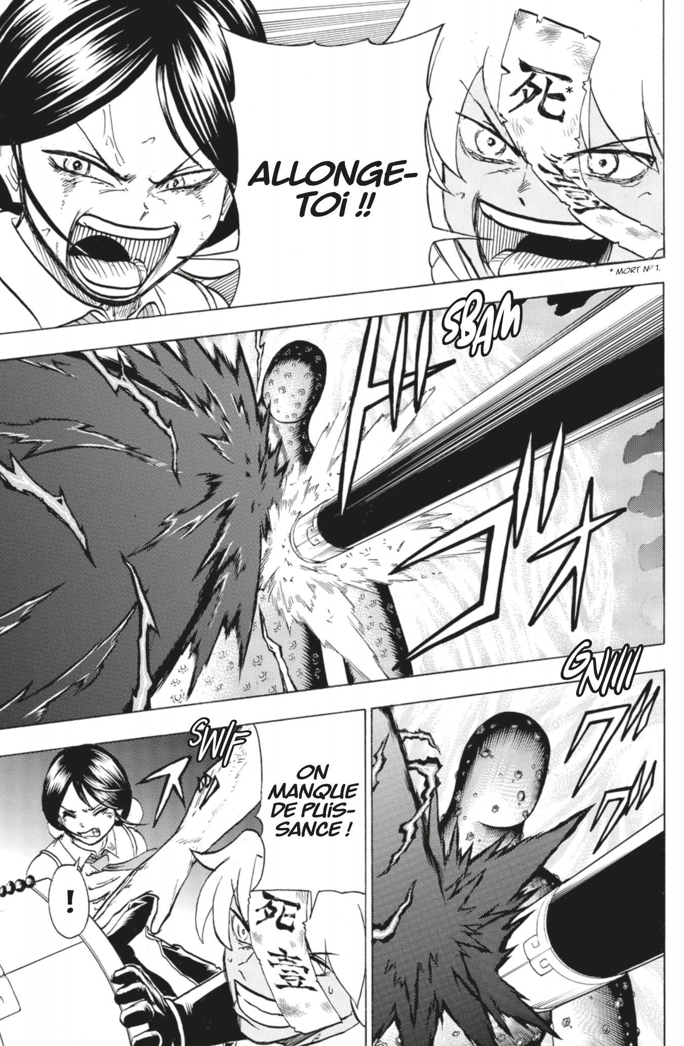 Read Undead Unluck FR Manga Online