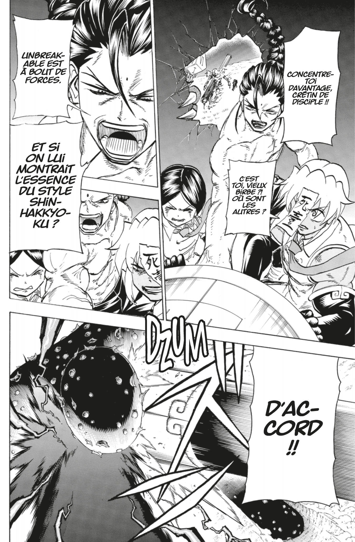 Read Undead Unluck FR Manga Online
