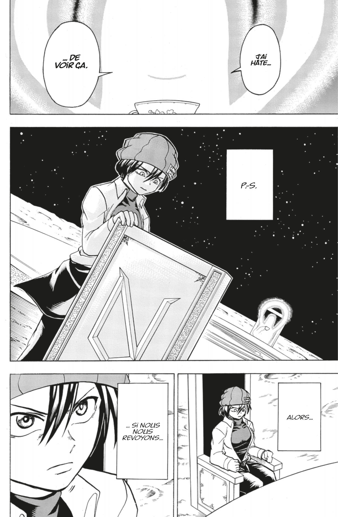 Read Undead Unluck FR Manga Online