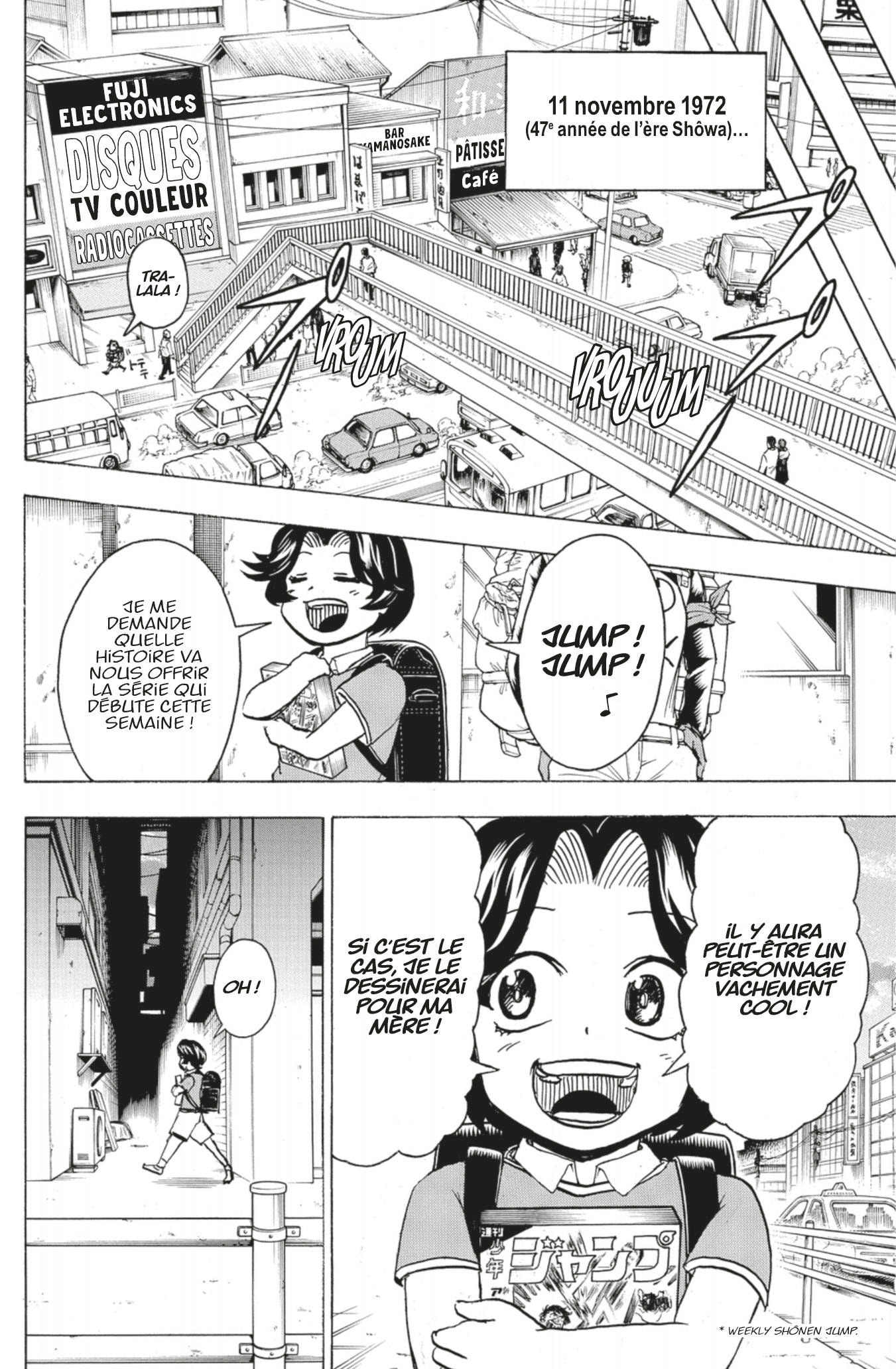 Read Undead Unluck FR Manga Online
