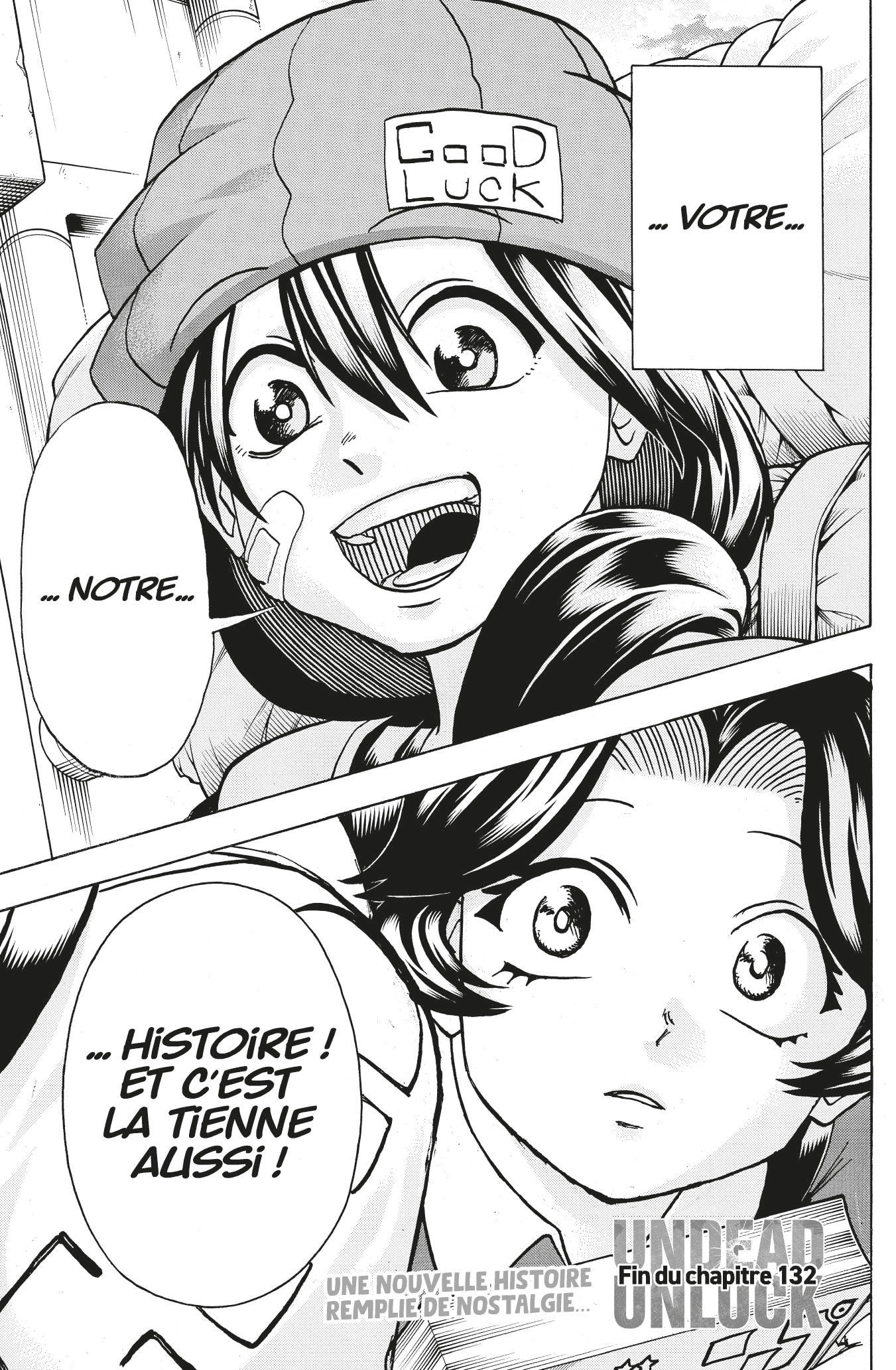 Read Undead Unluck FR Manga Online