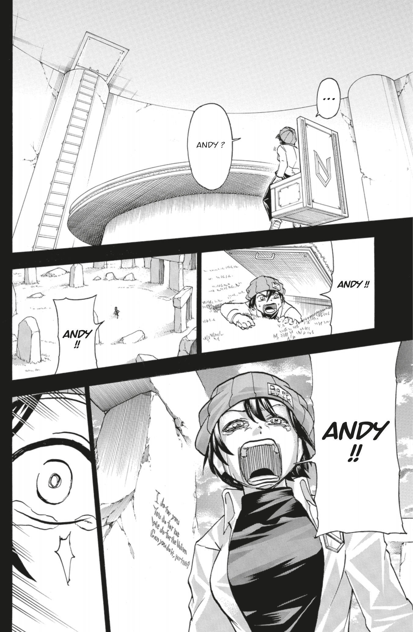 Read Undead Unluck FR Manga Online