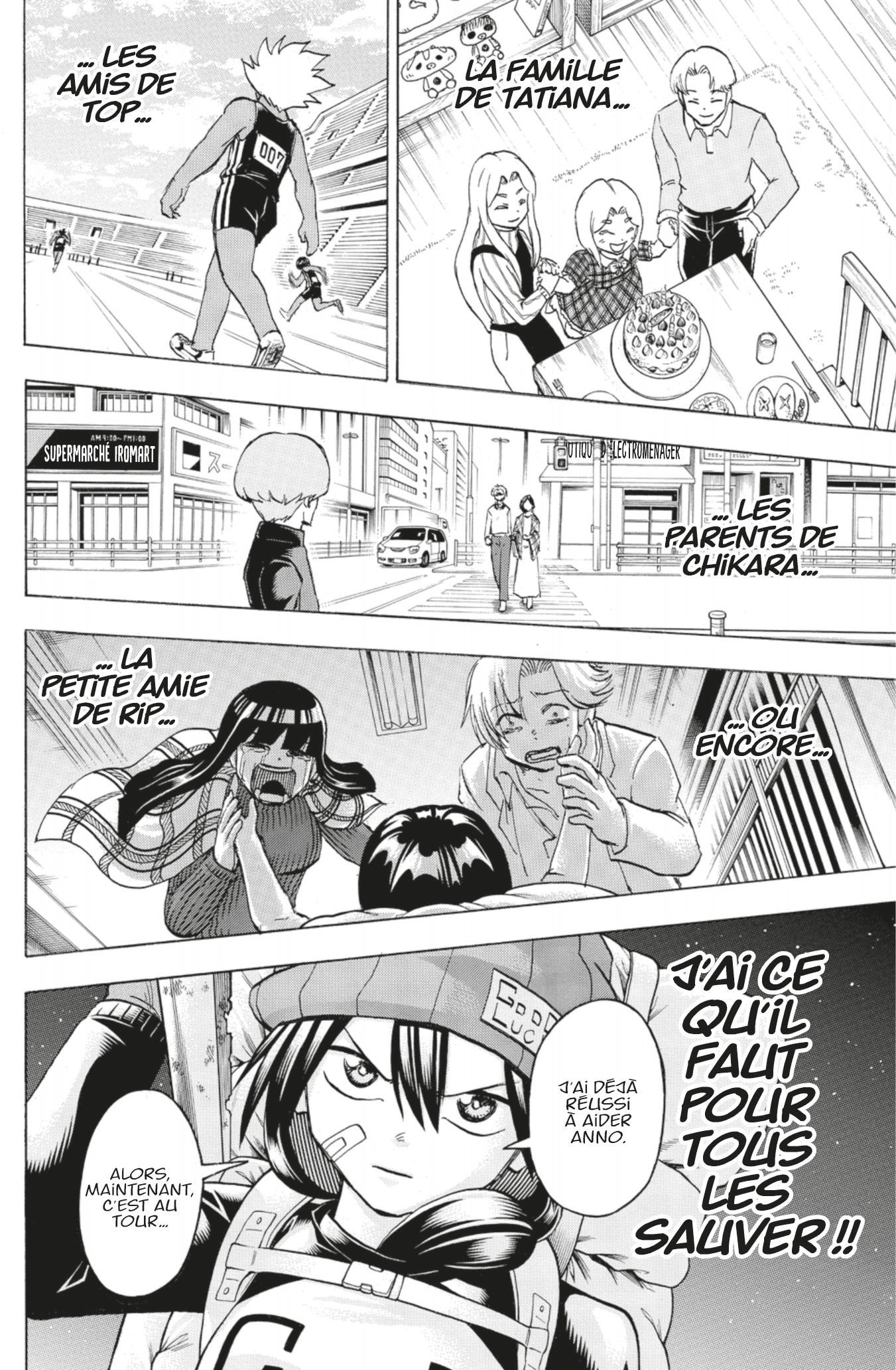 Read Undead Unluck FR Manga Online
