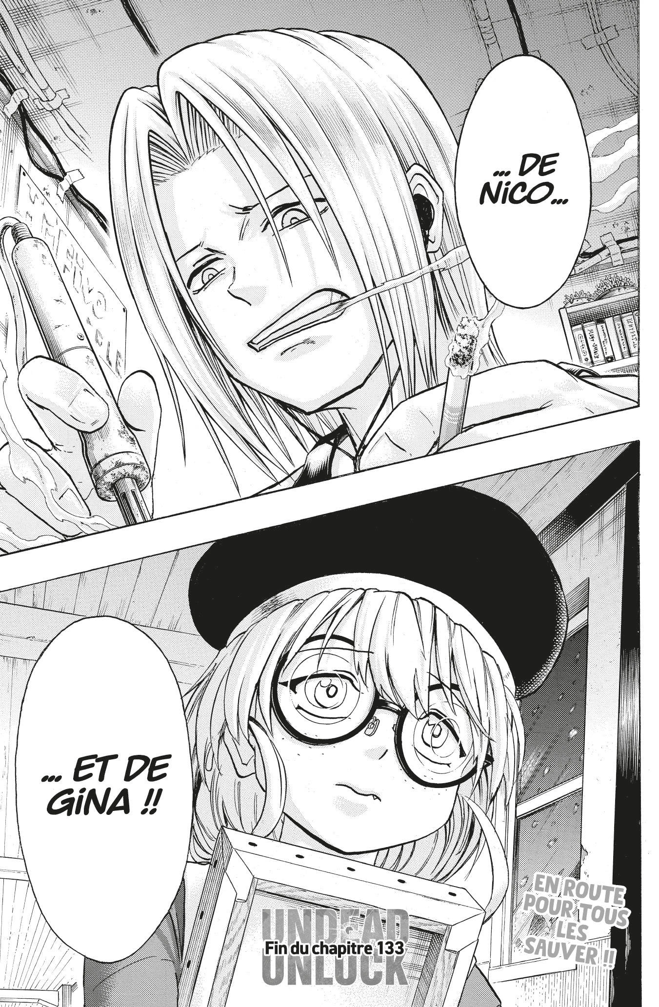 Read Undead Unluck FR Manga Online