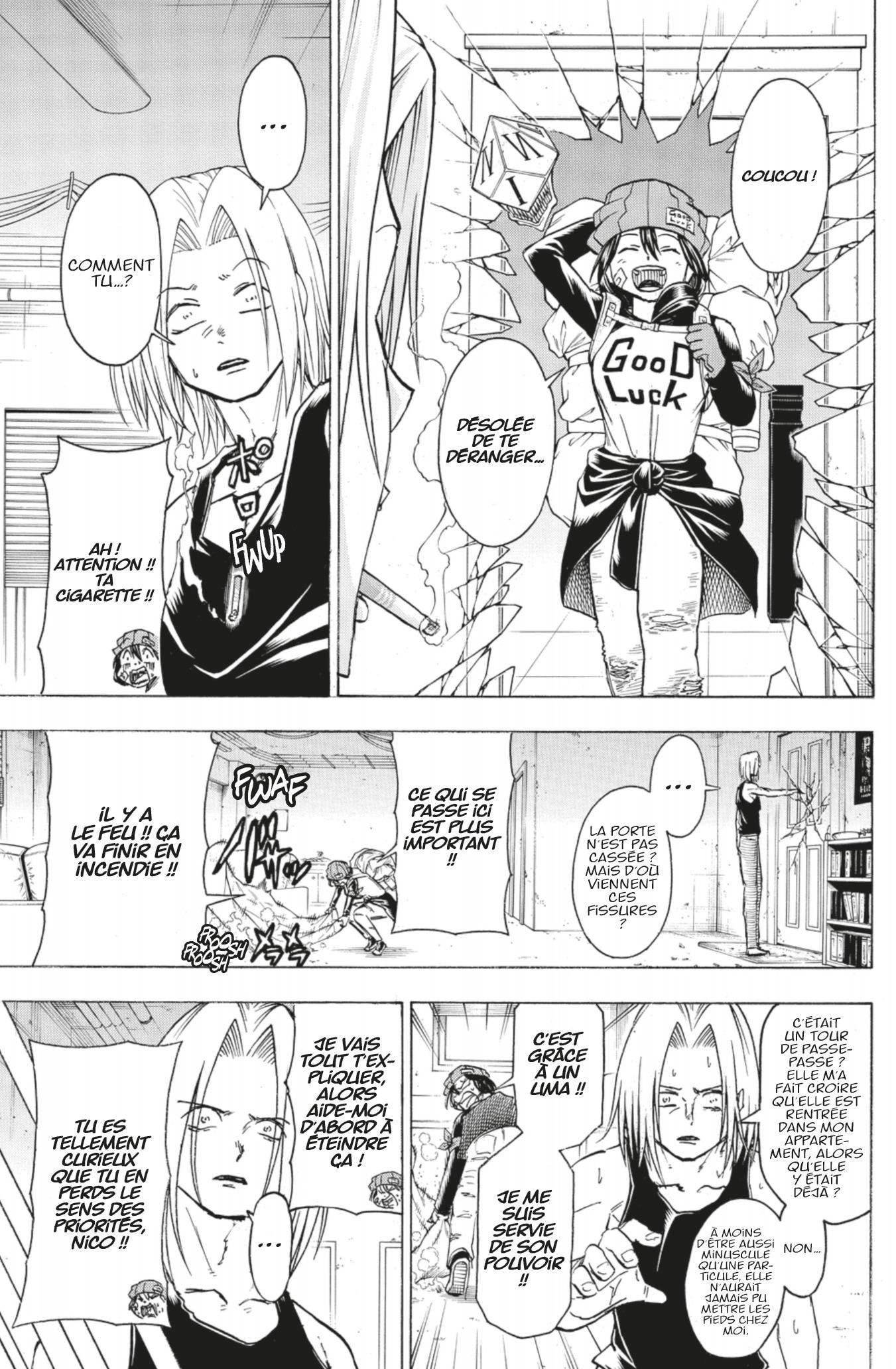 Read Undead Unluck FR Manga Online