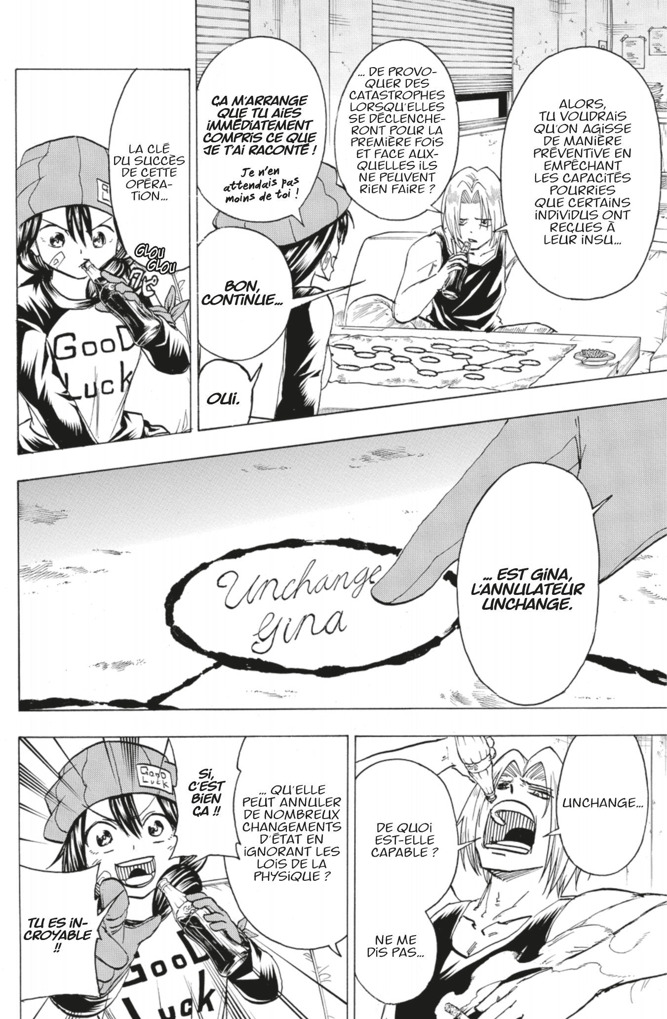 Read Undead Unluck FR Manga Online