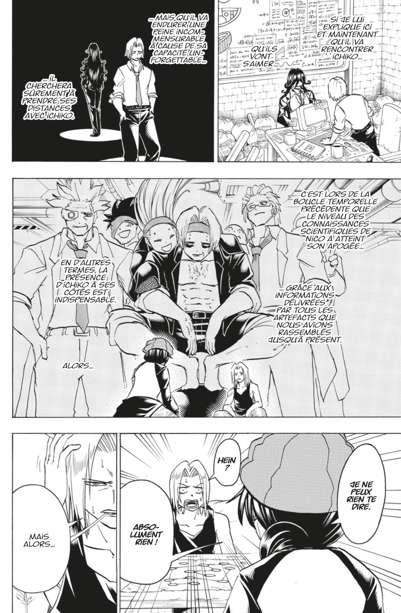 Read Undead Unluck FR Manga Online