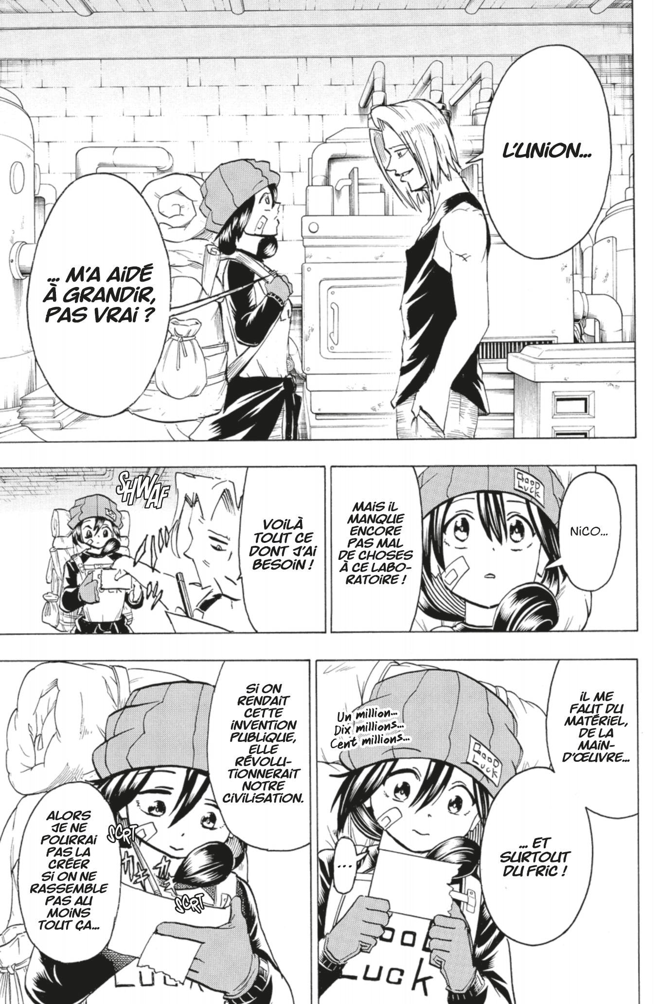 Read Undead Unluck FR Manga Online