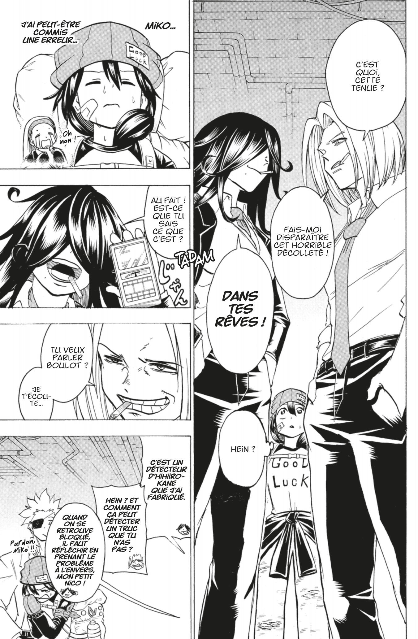 Read Undead Unluck FR Manga Online