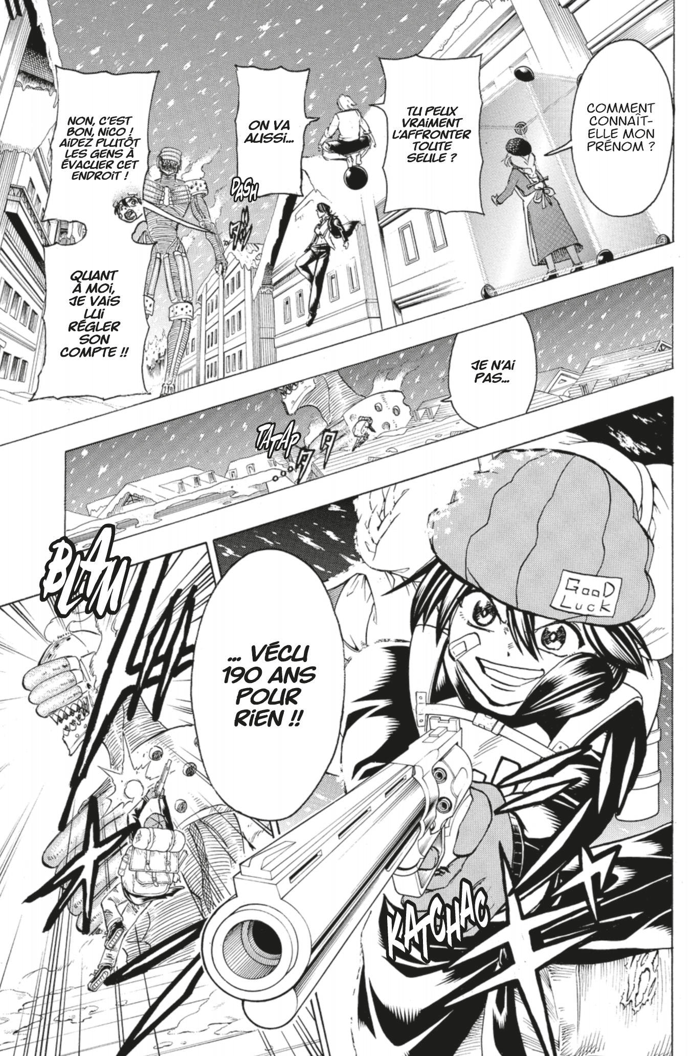 Read Undead Unluck FR Manga Online