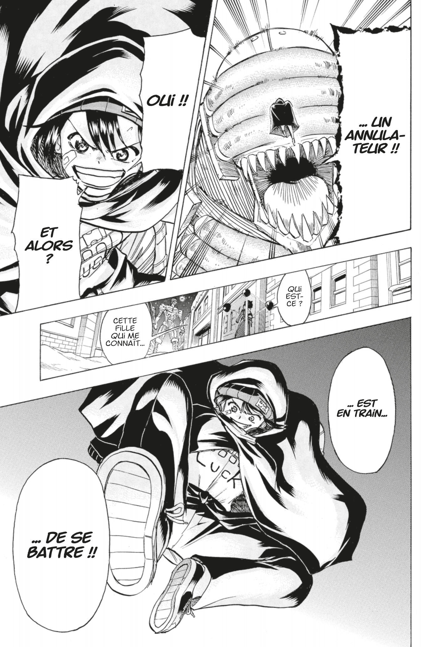 Read Undead Unluck FR Manga Online
