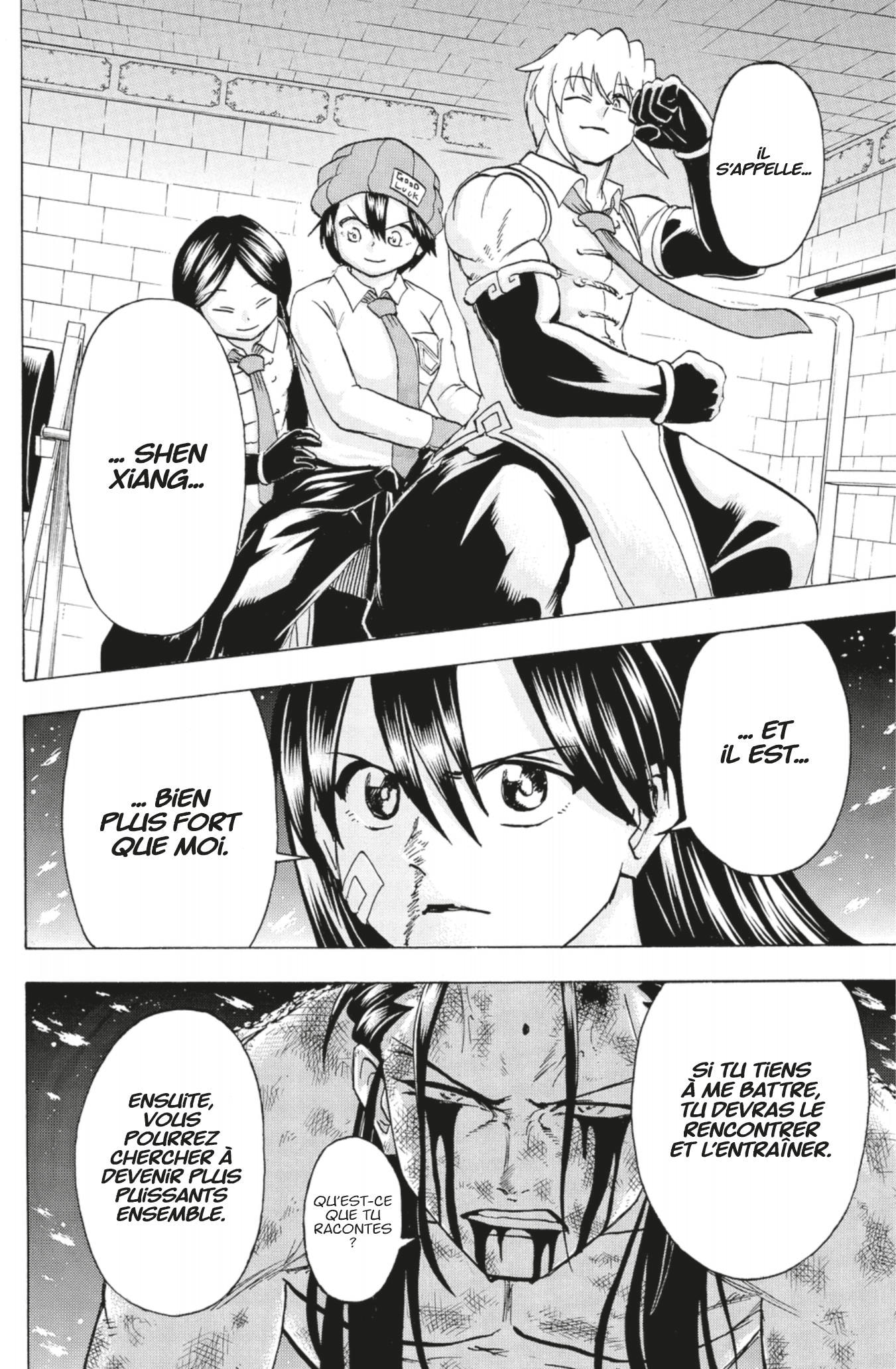 Read Undead Unluck FR Manga Online