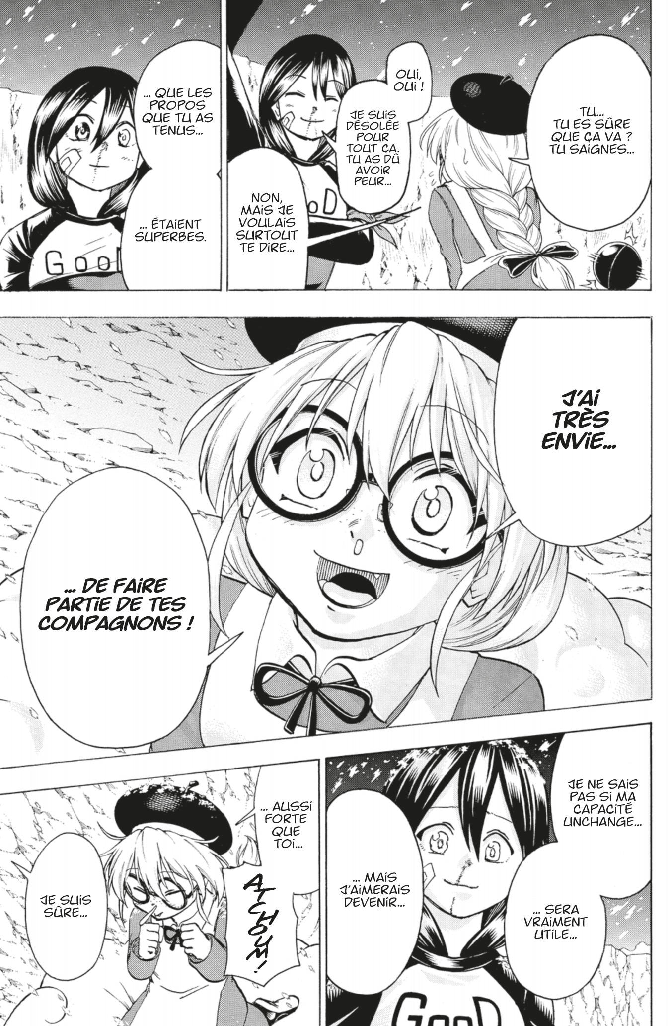 Read Undead Unluck FR Manga Online