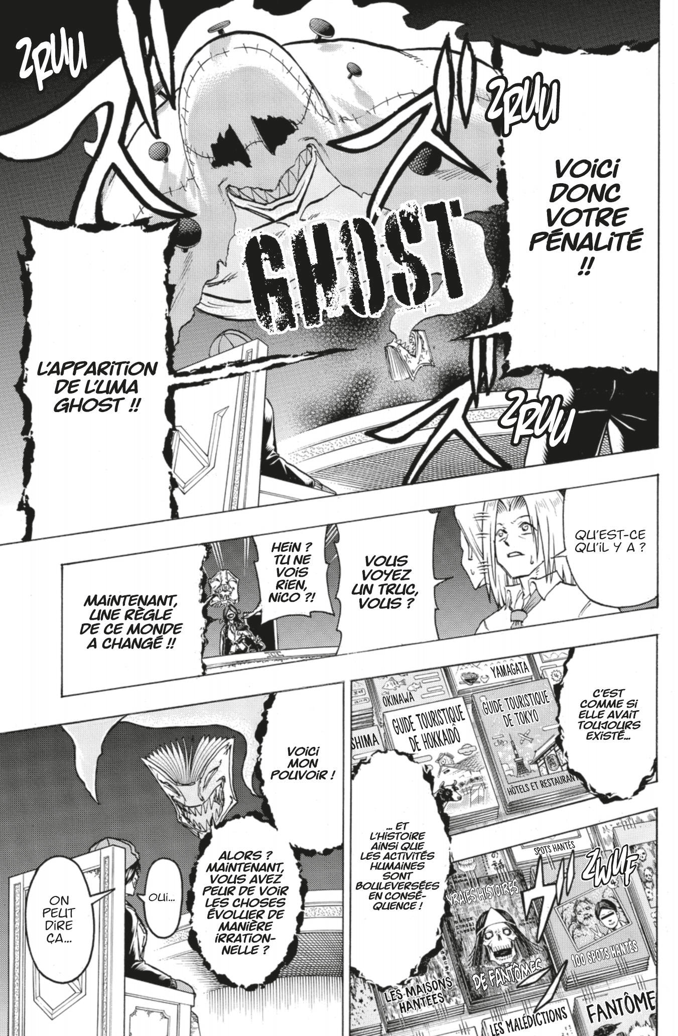 Read Undead Unluck FR Manga Online