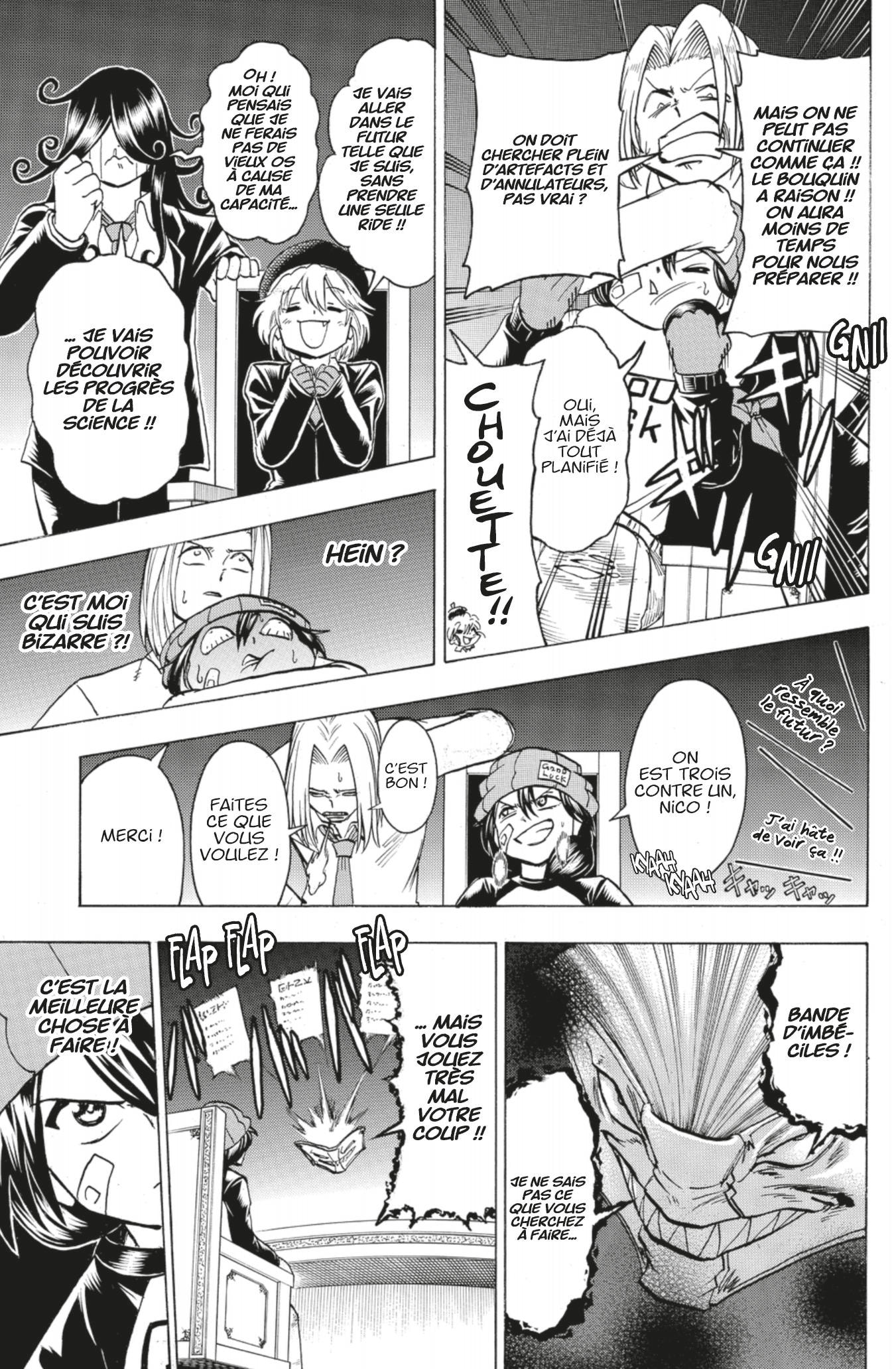 Read Undead Unluck FR Manga Online