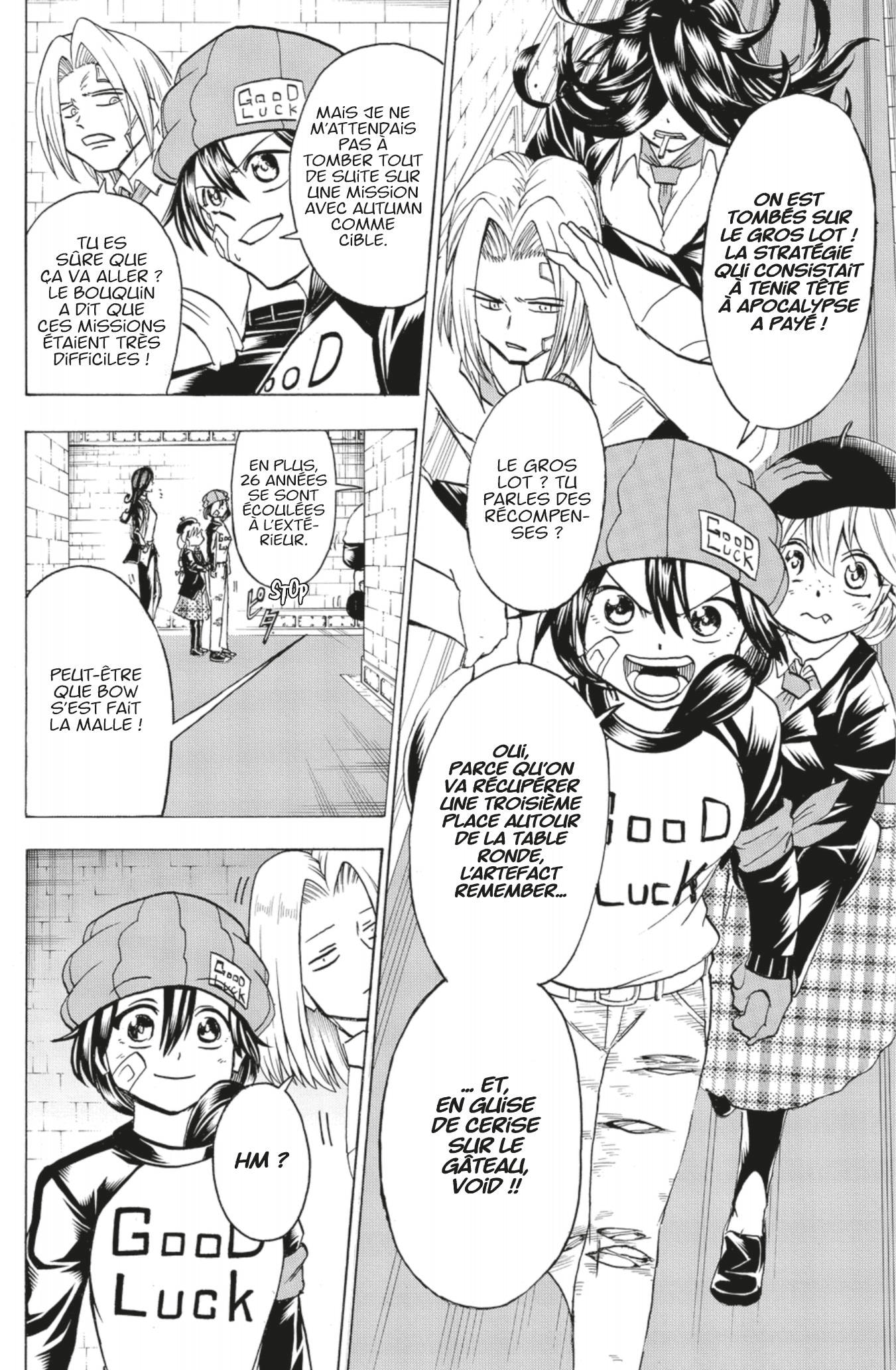 Read Undead Unluck FR Manga Online