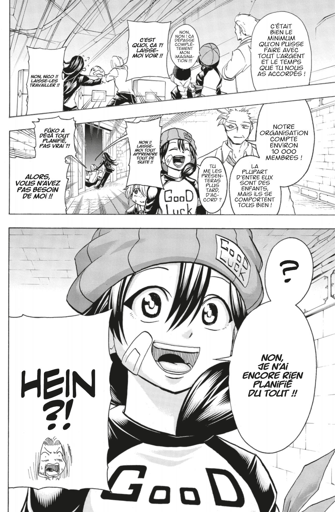 Read Undead Unluck FR Manga Online