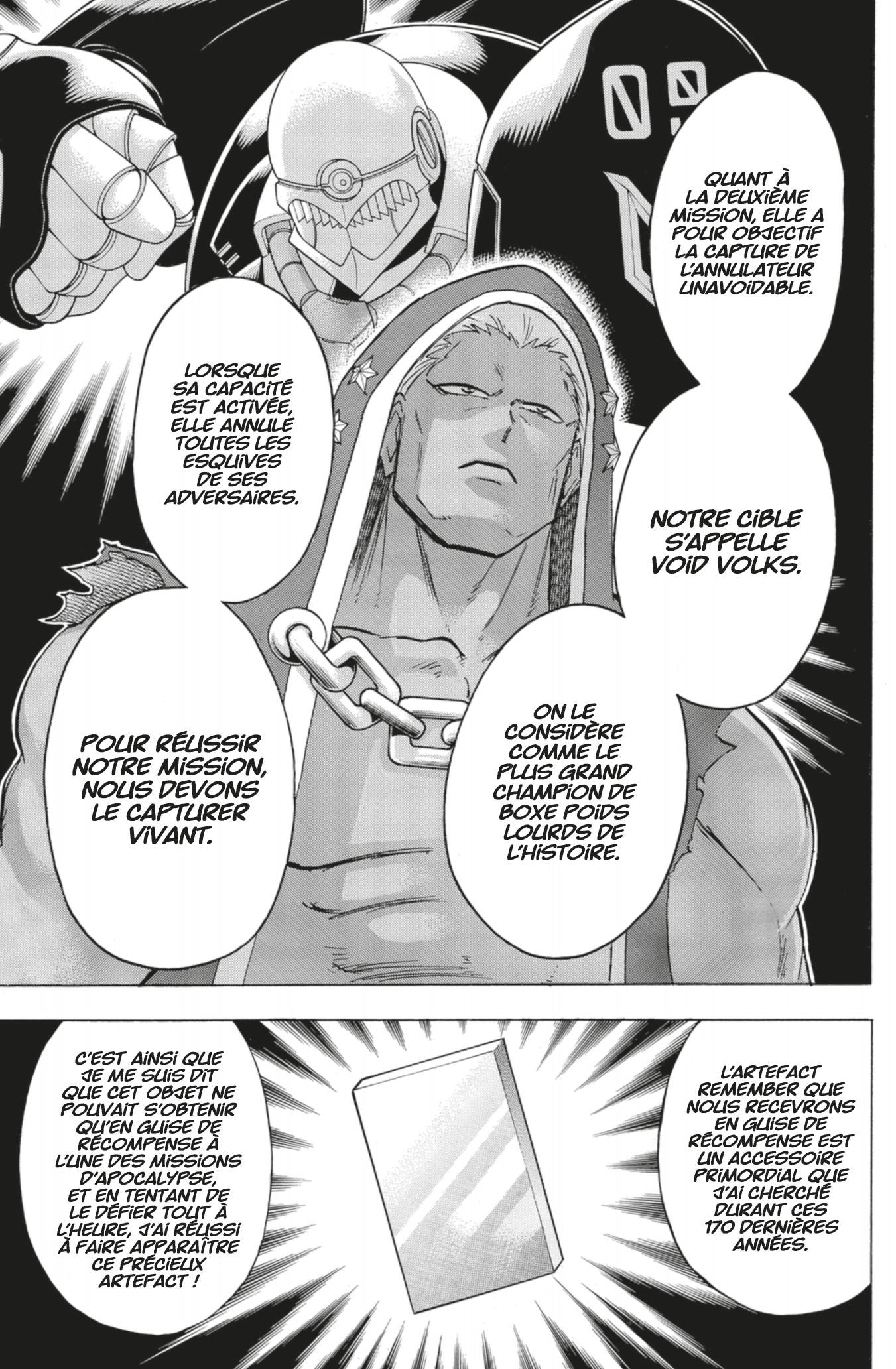 Read Undead Unluck FR Manga Online
