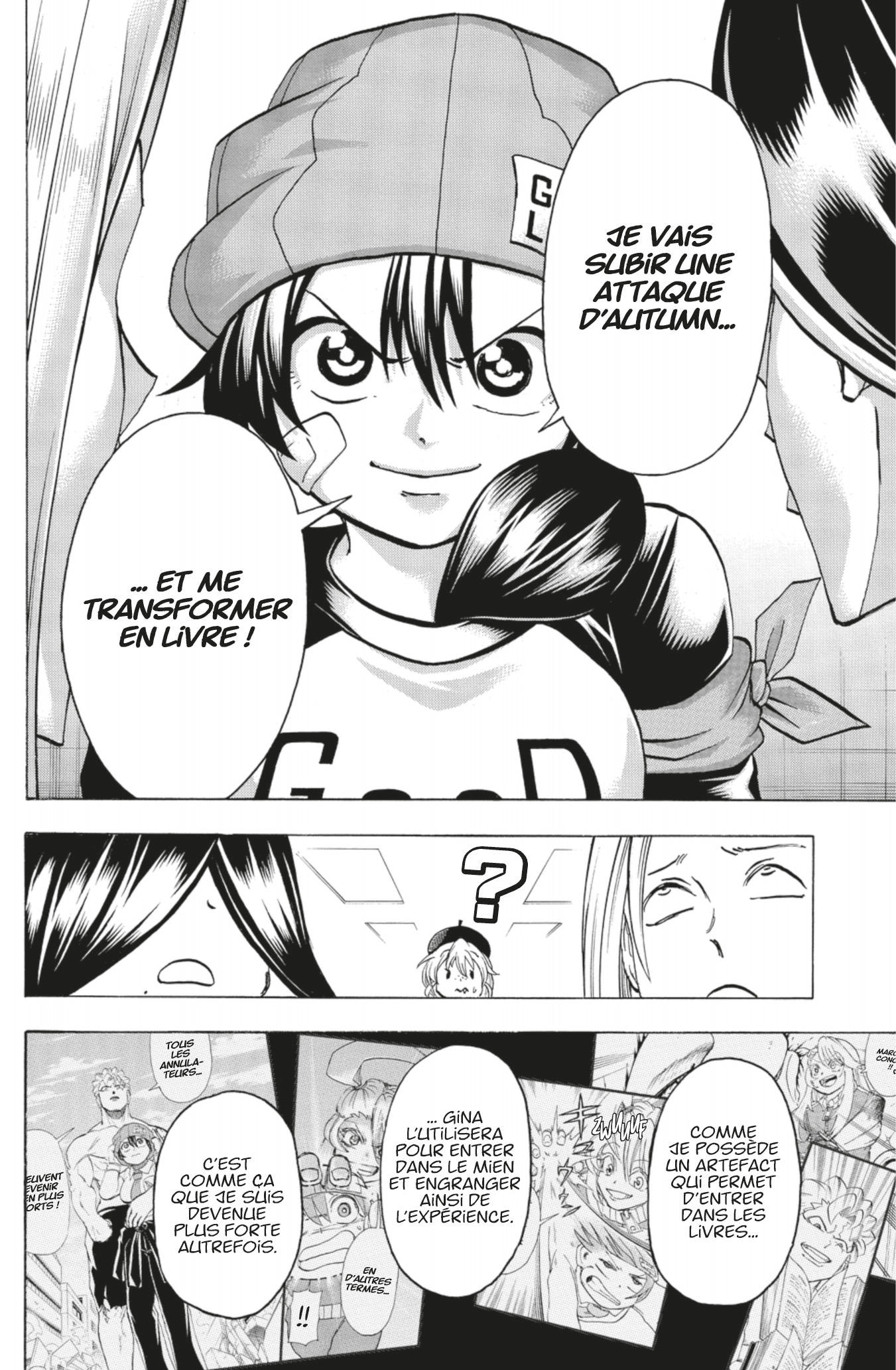 Read Undead Unluck FR Manga Online