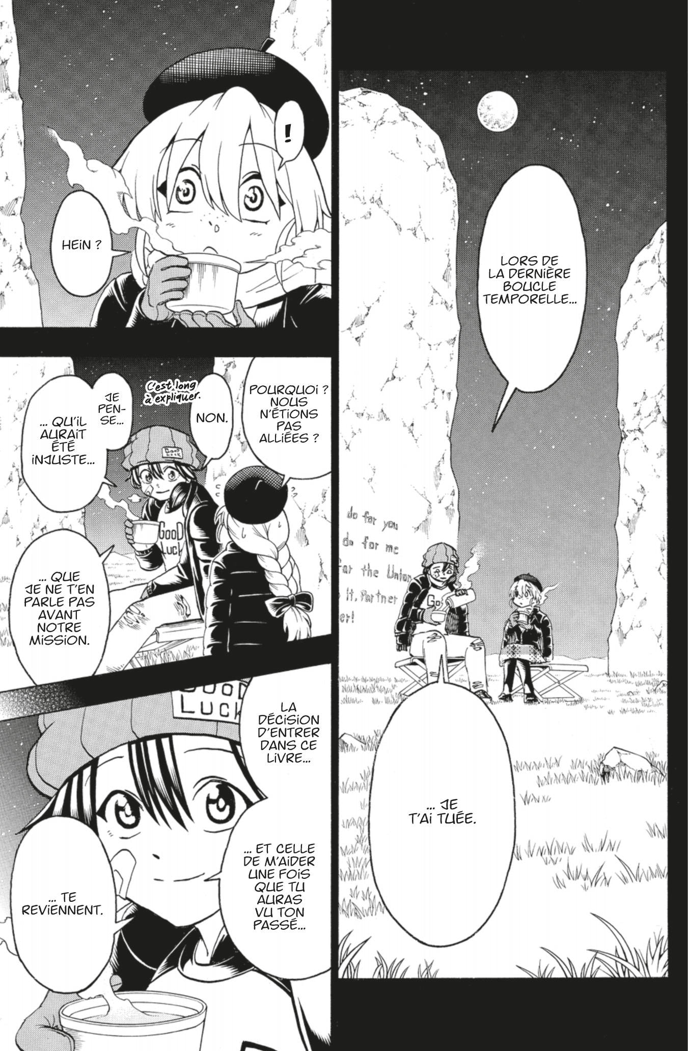 Read Undead Unluck FR Manga Online