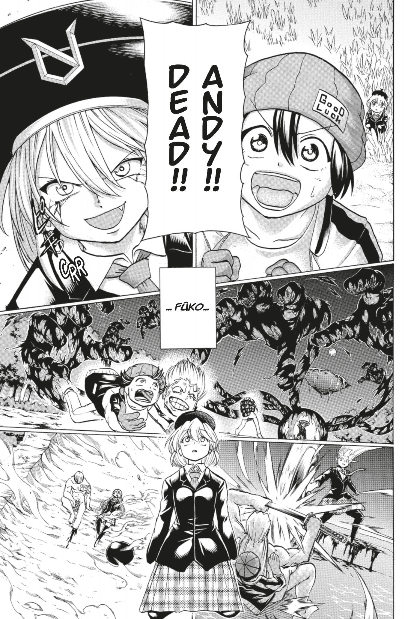 Read Undead Unluck FR Manga Online