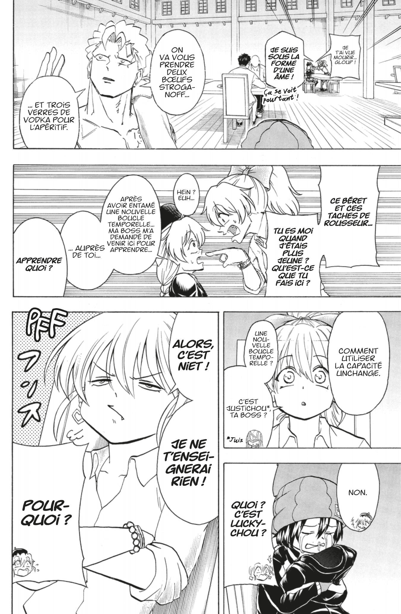 Read Undead Unluck FR Manga Online
