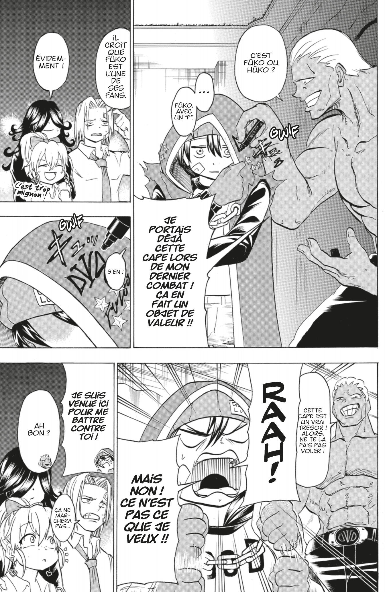 Read Undead Unluck FR Manga Online