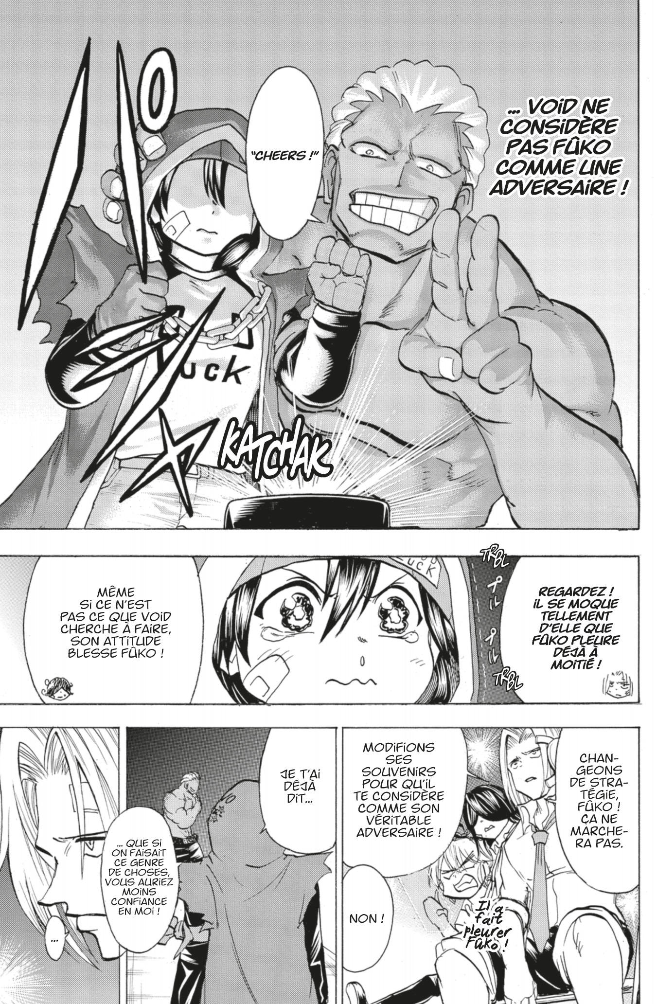 Read Undead Unluck FR Manga Online