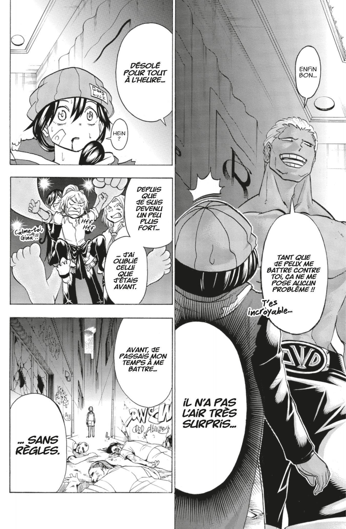 Read Undead Unluck FR Manga Online