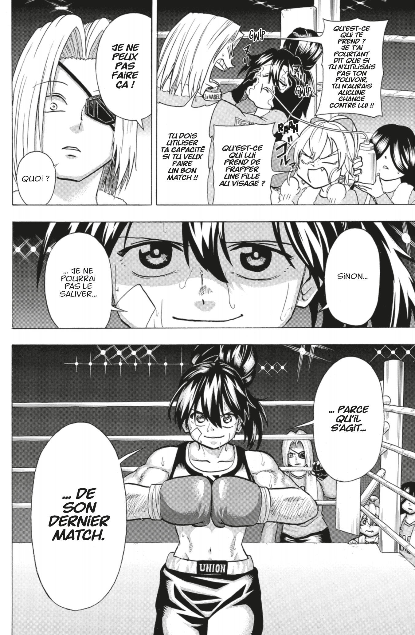 Read Undead Unluck FR Manga Online
