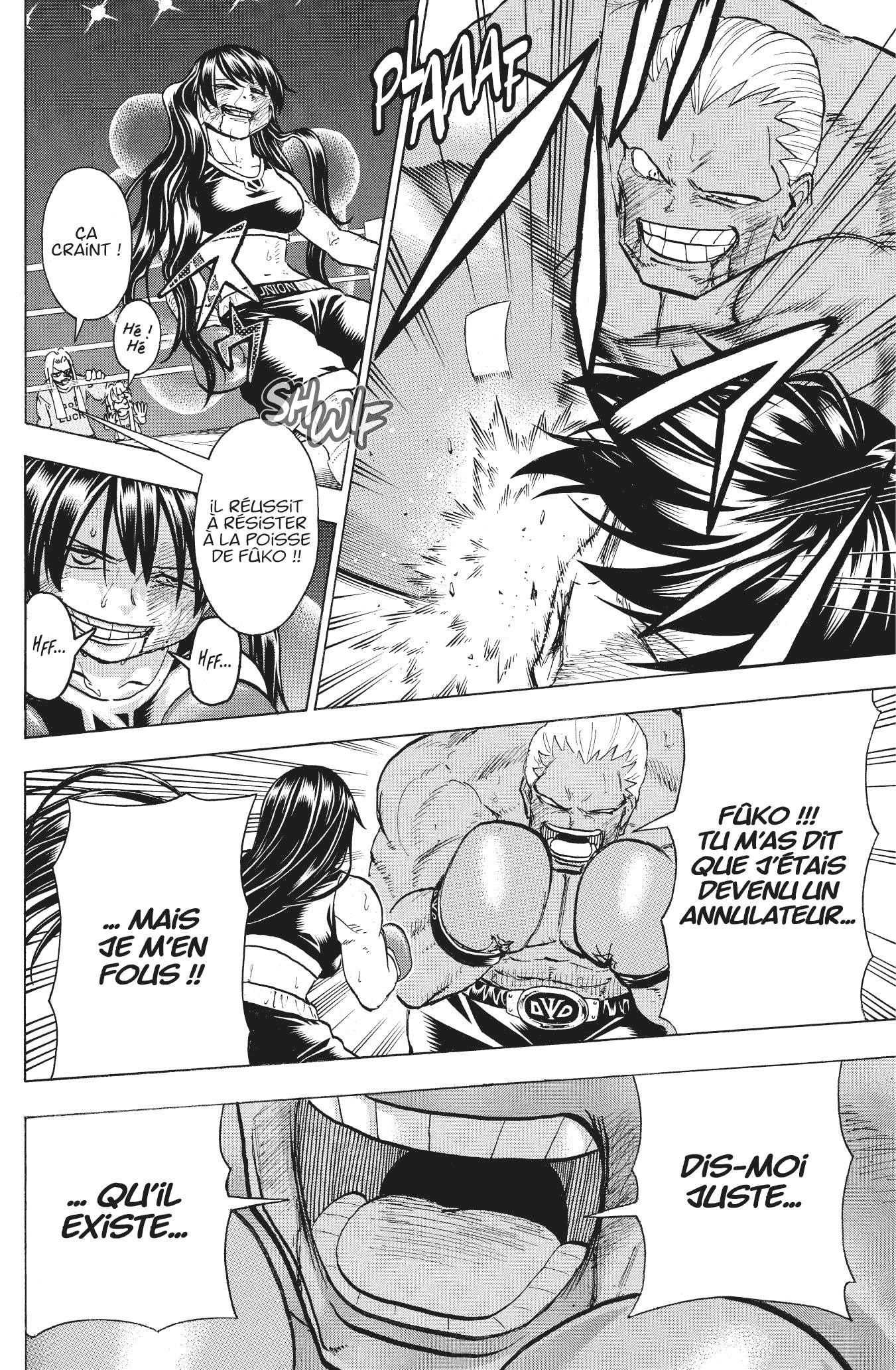 Read Undead Unluck FR Manga Online