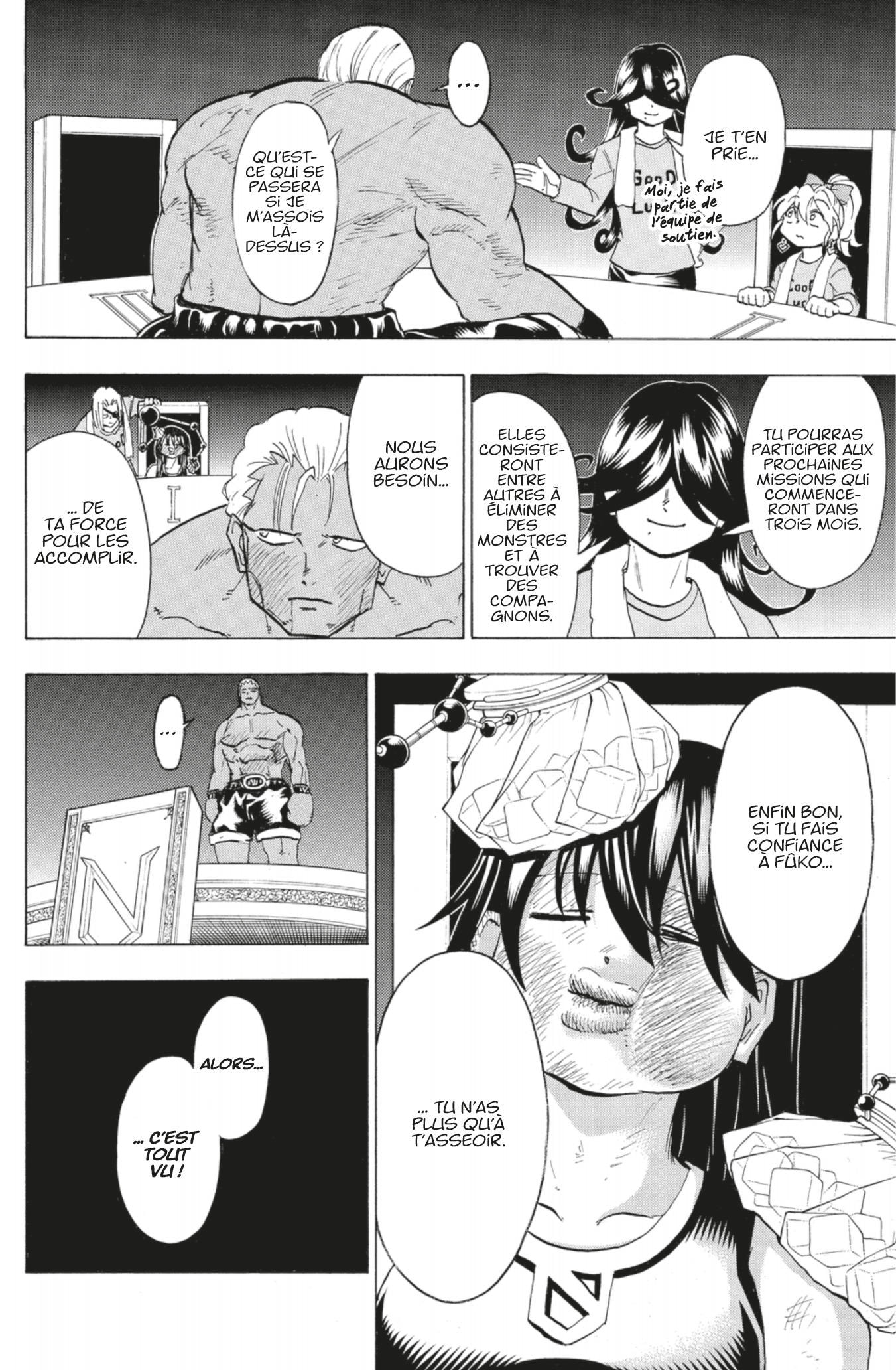 Read Undead Unluck FR Manga Online