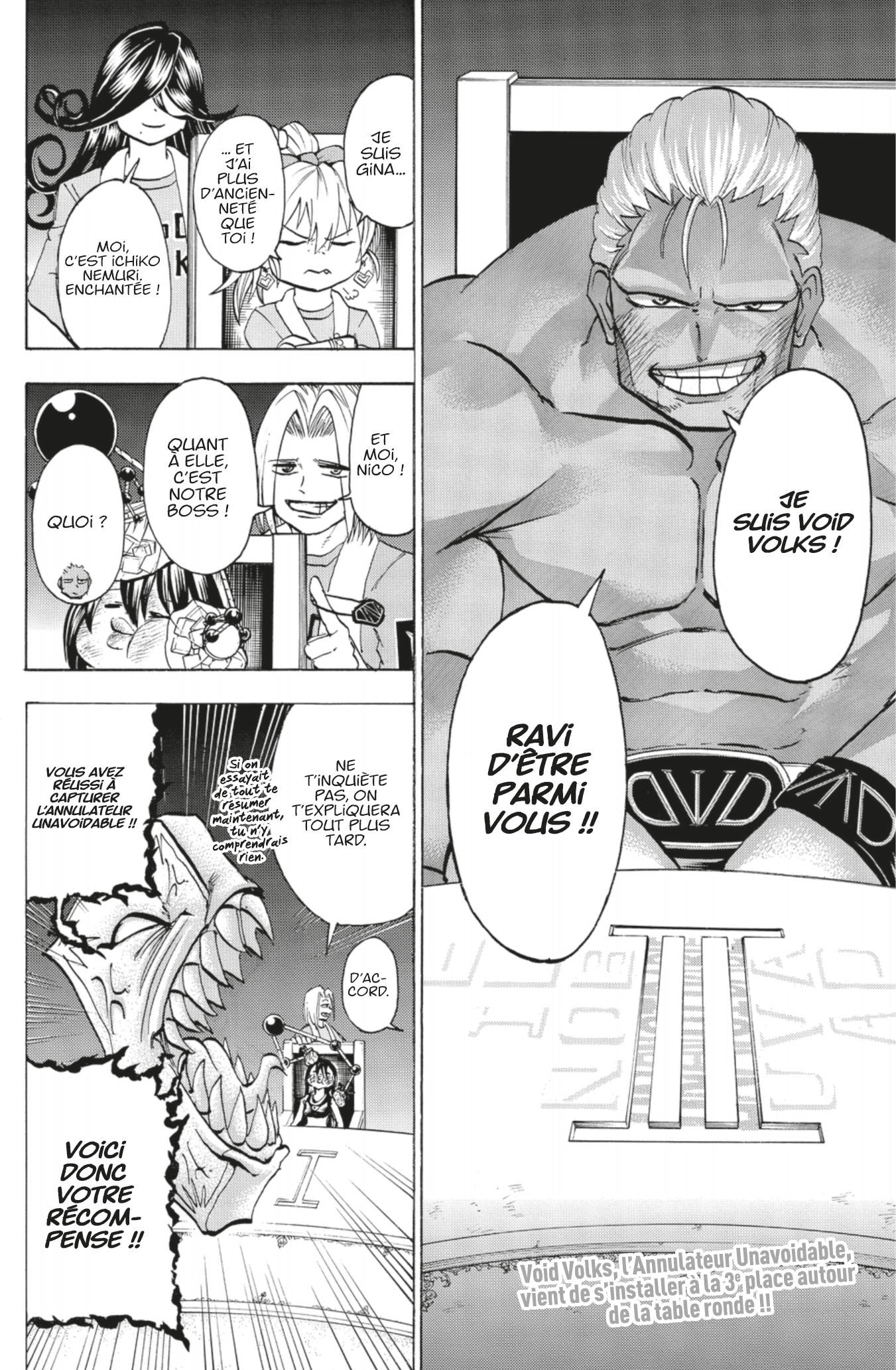 Read Undead Unluck FR Manga Online
