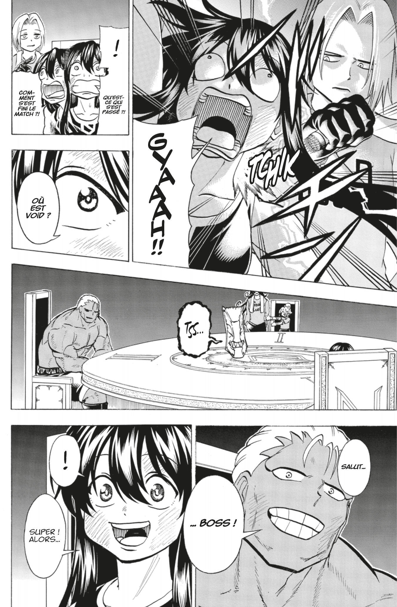 Read Undead Unluck FR Manga Online