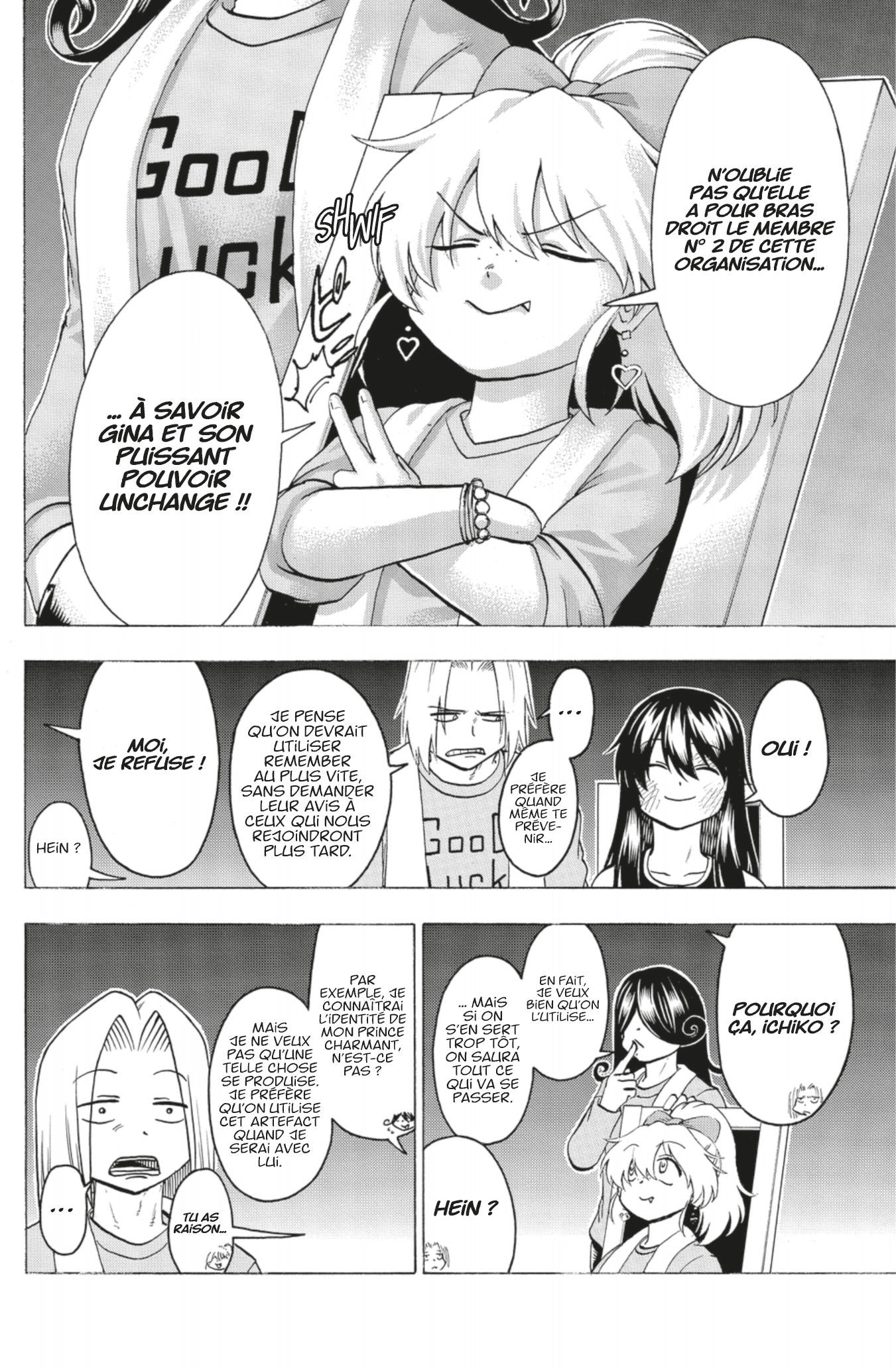 Read Undead Unluck FR Manga Online