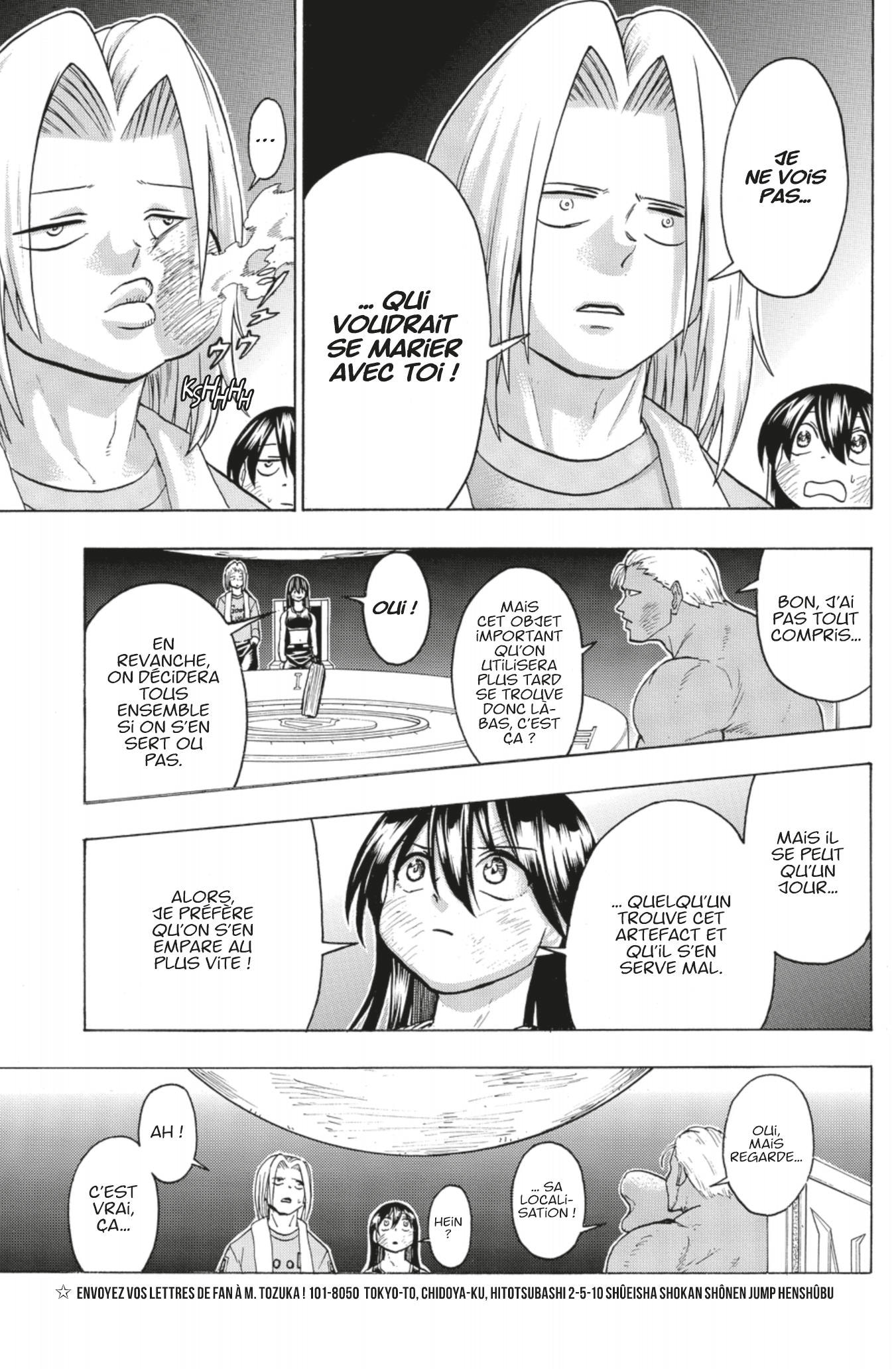 Read Undead Unluck FR Manga Online