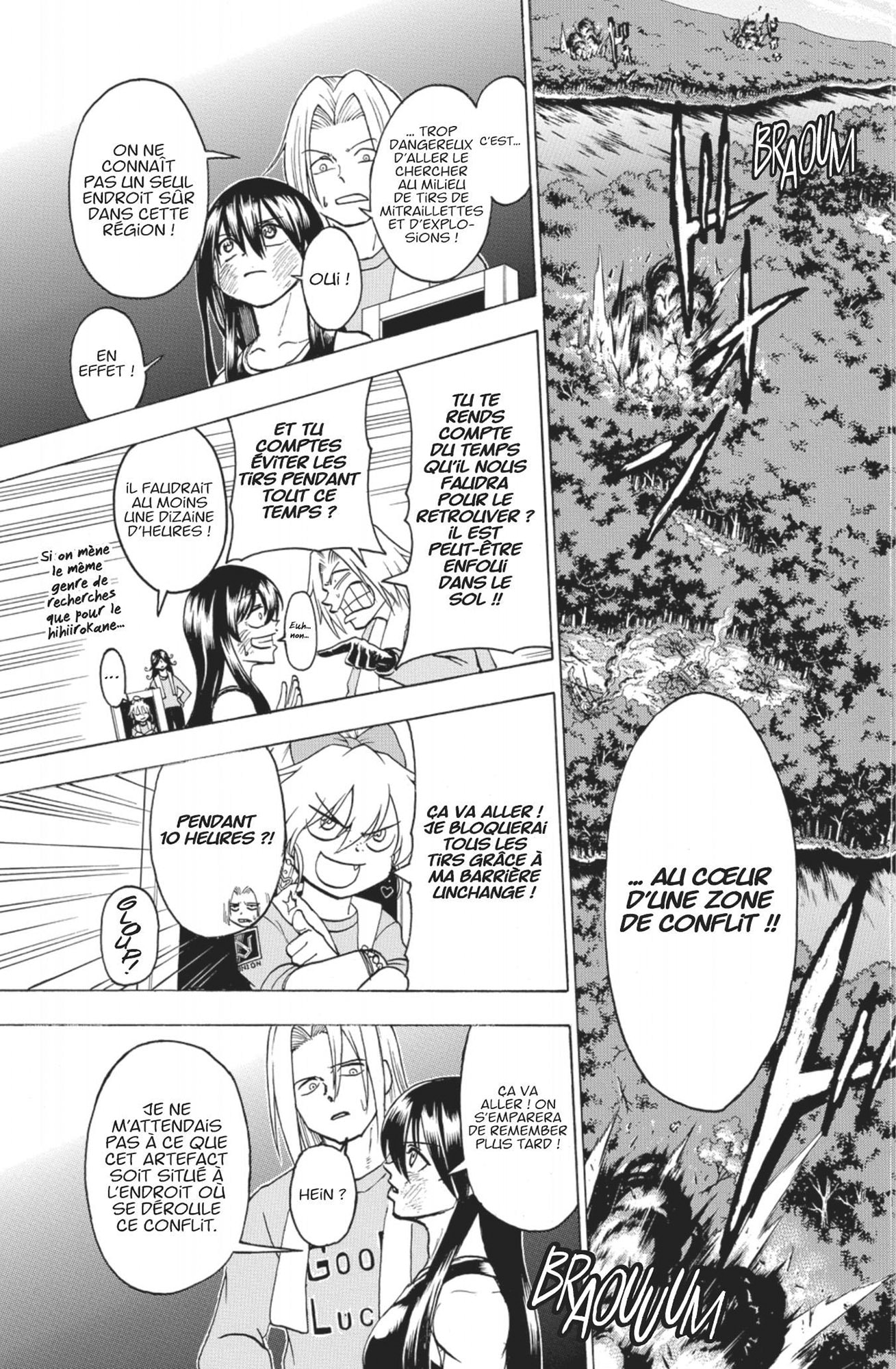 Read Undead Unluck FR Manga Online